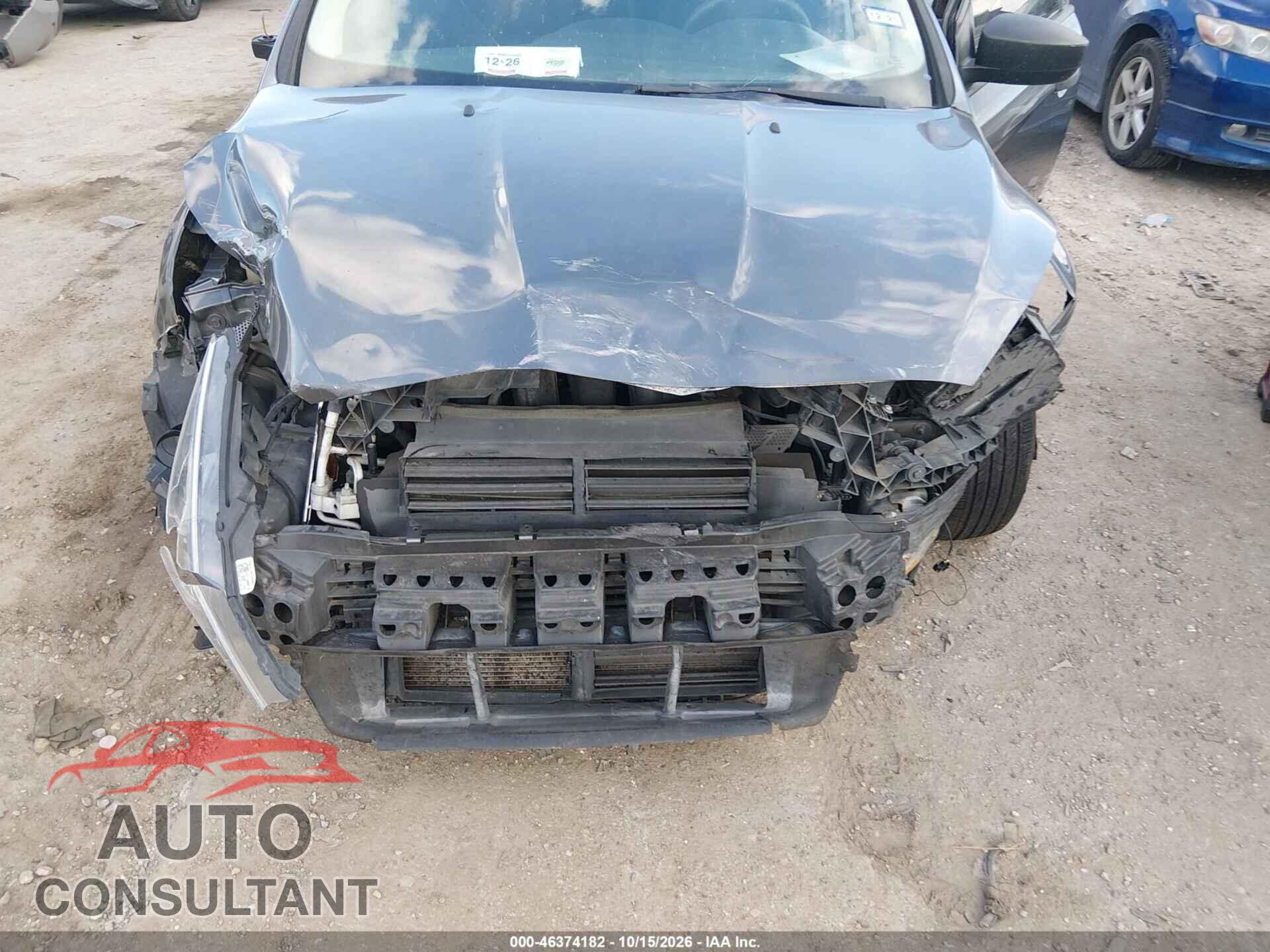 FORD FOCUS 2016 - 1FADP3E21GL233862