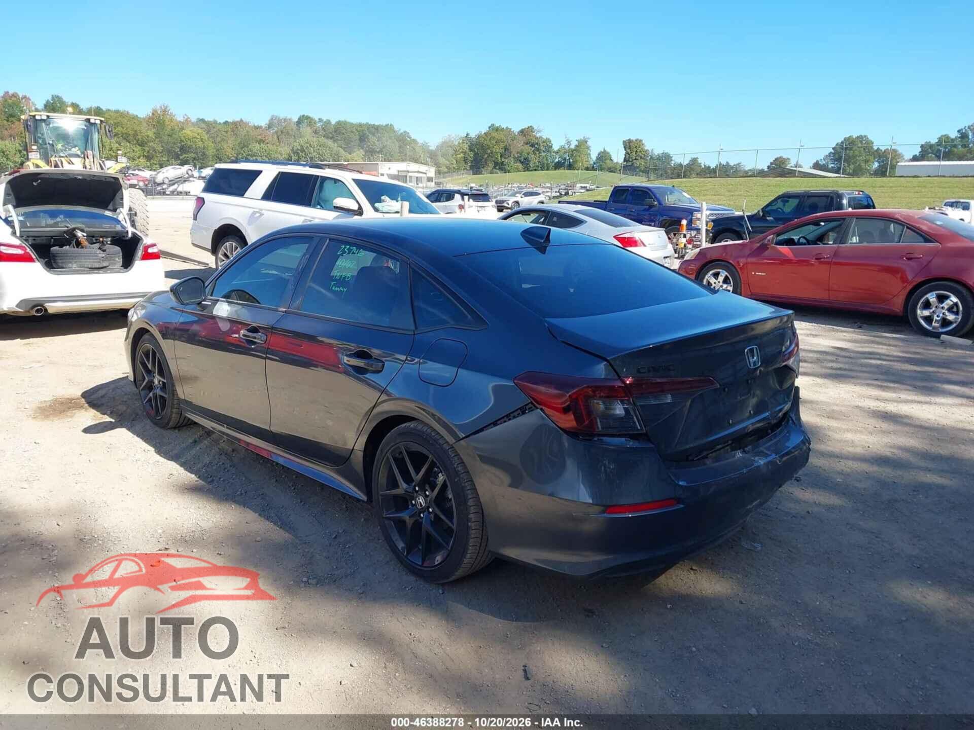 HONDA CIVIC 2026 - 2HGFE2F55TH505589