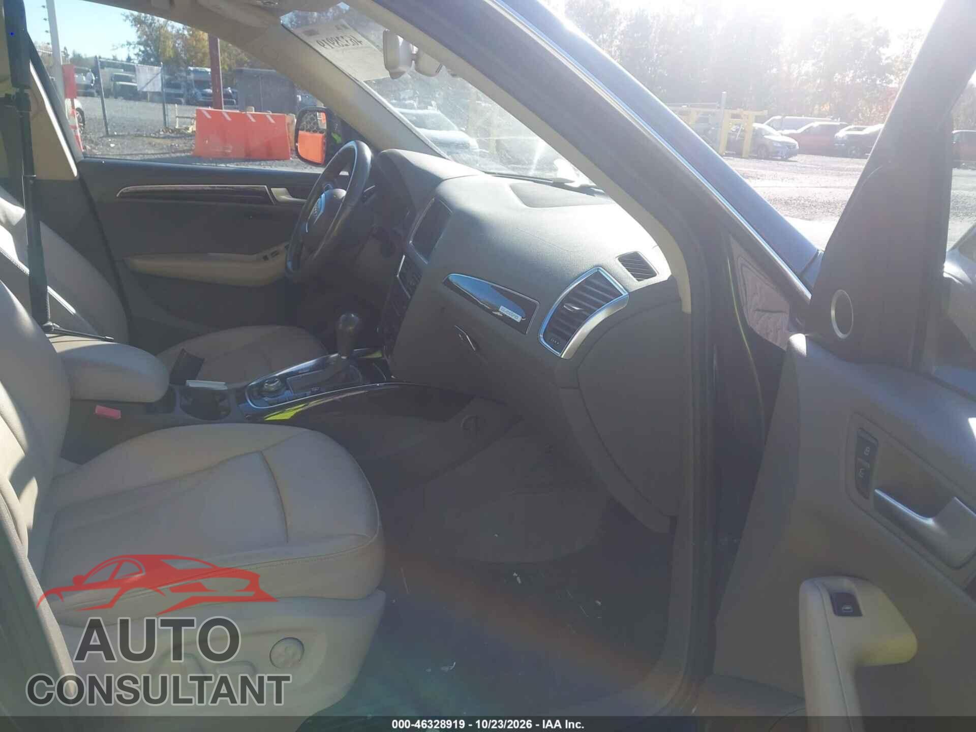 AUDI Q5 2012 - WA1DKAFPXCA045297