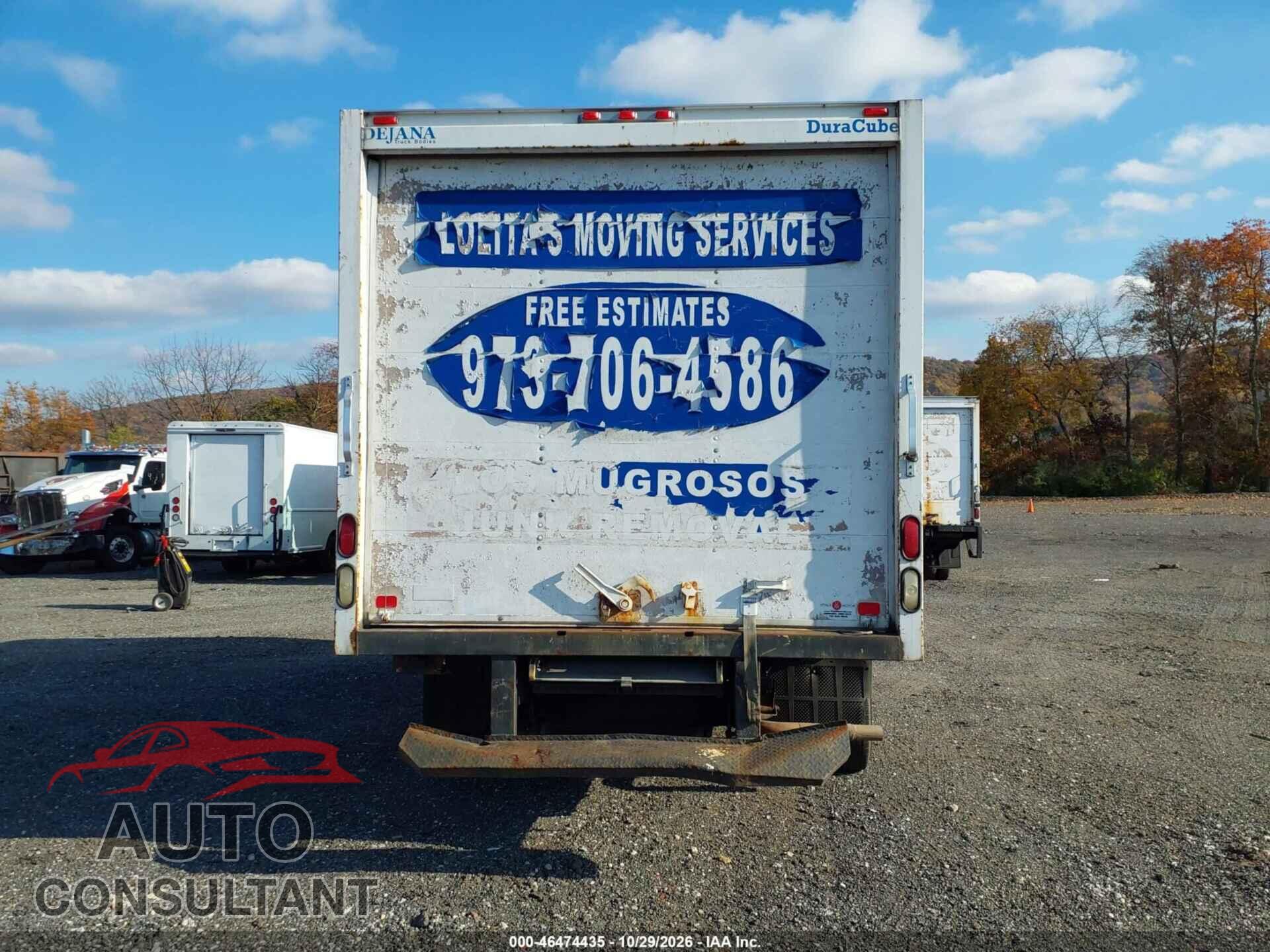 FORD E-450 CUTAWAY 2014 - 1FDXE4FS5EDA17906