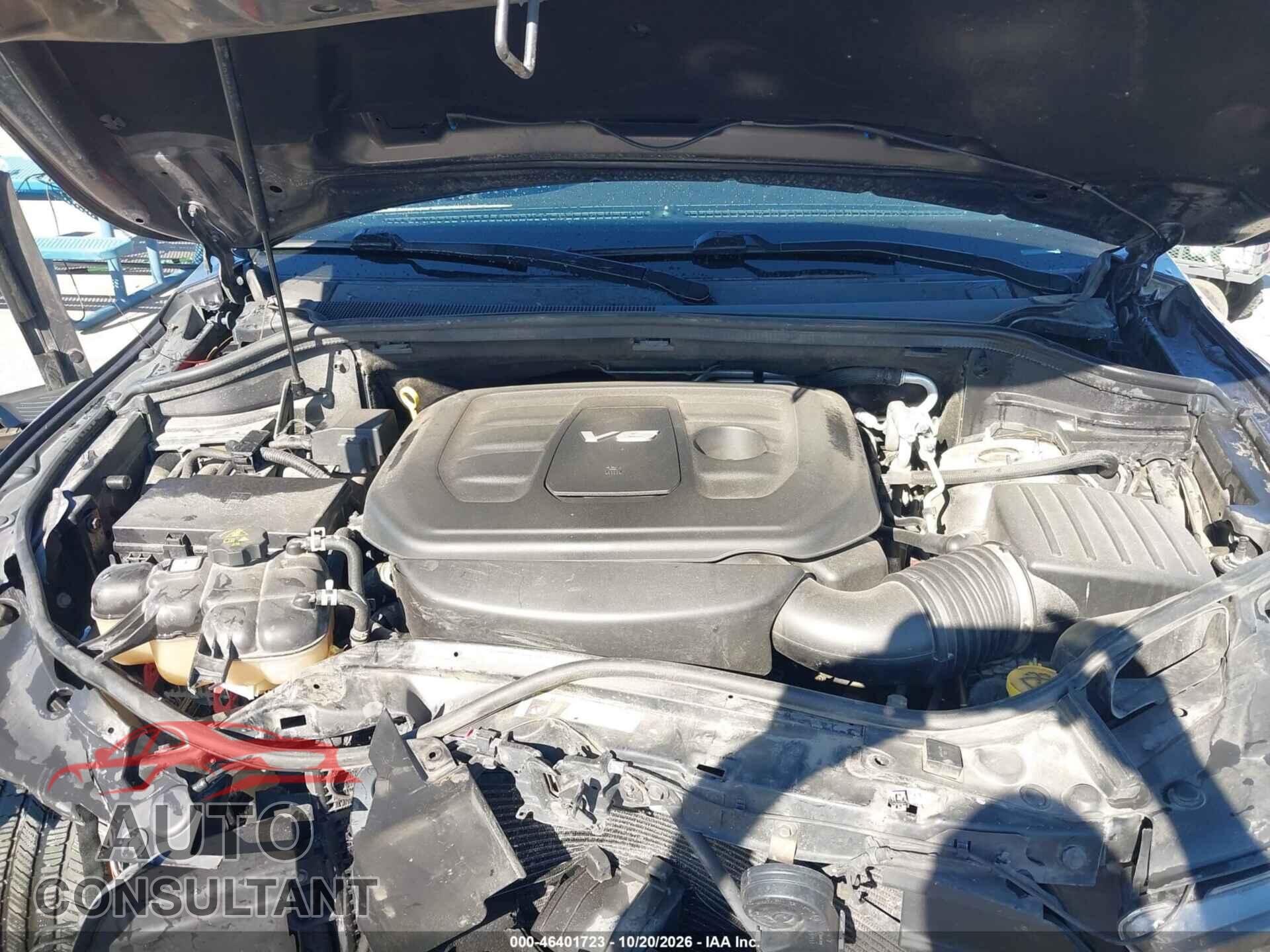 DODGE DURANGO 2017 - 1C4RDJDGXHC652420