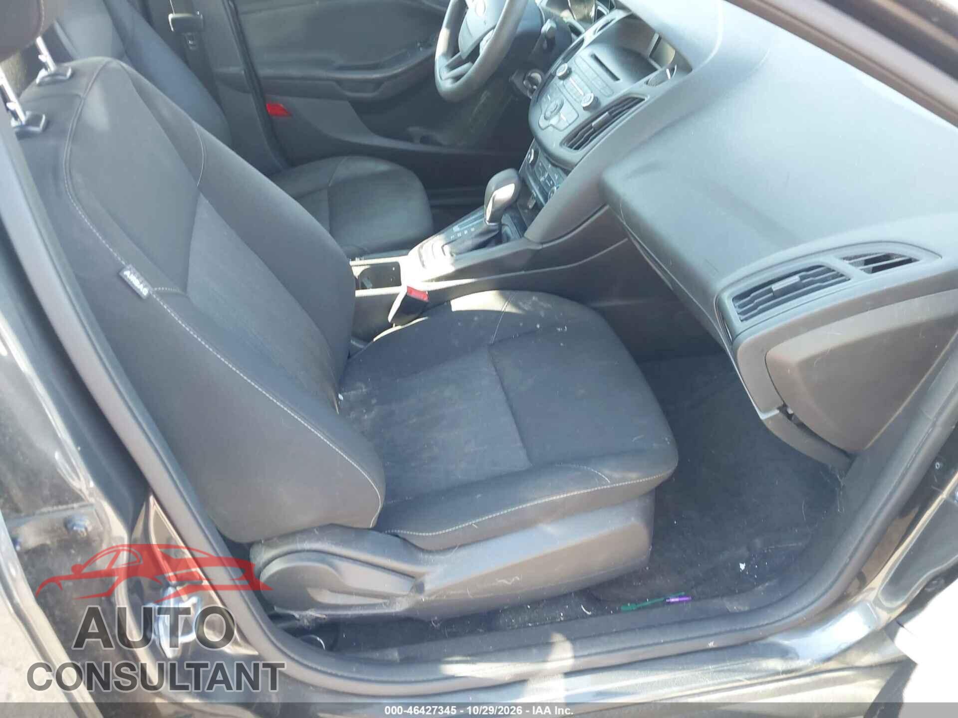 FORD FOCUS 2017 - 1FADP3E29HL266044