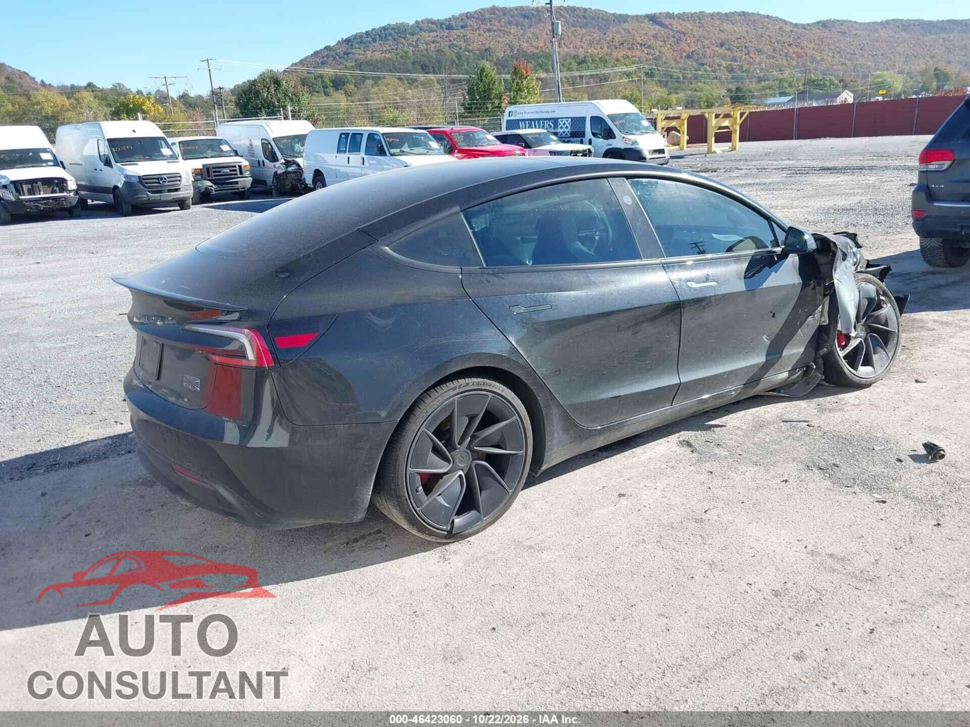 TESLA MODEL 3 2025 - 5YJ3E1ET3SF084746