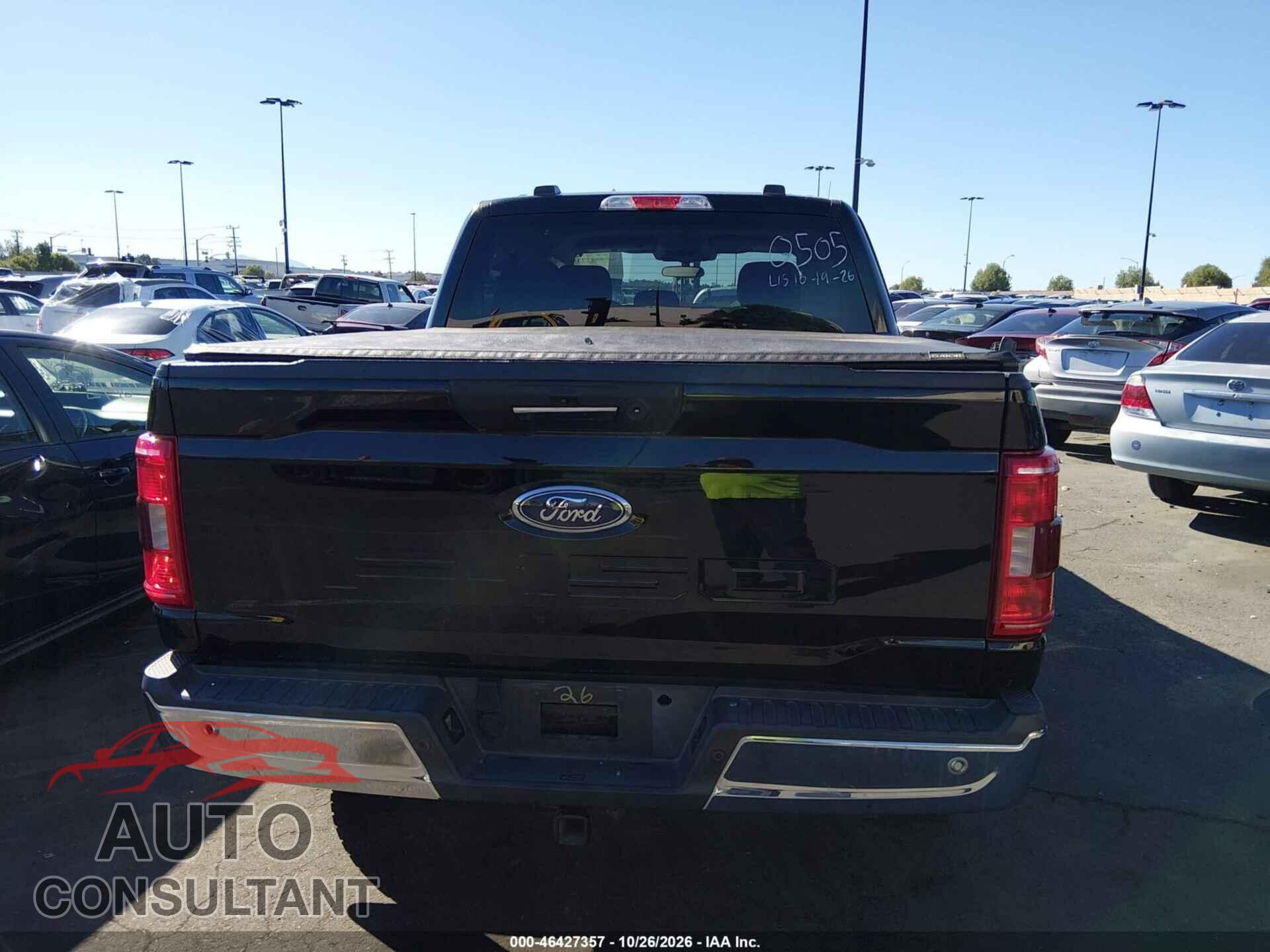 FORD F-150 2021 - 1FTFW1E59MFA00505