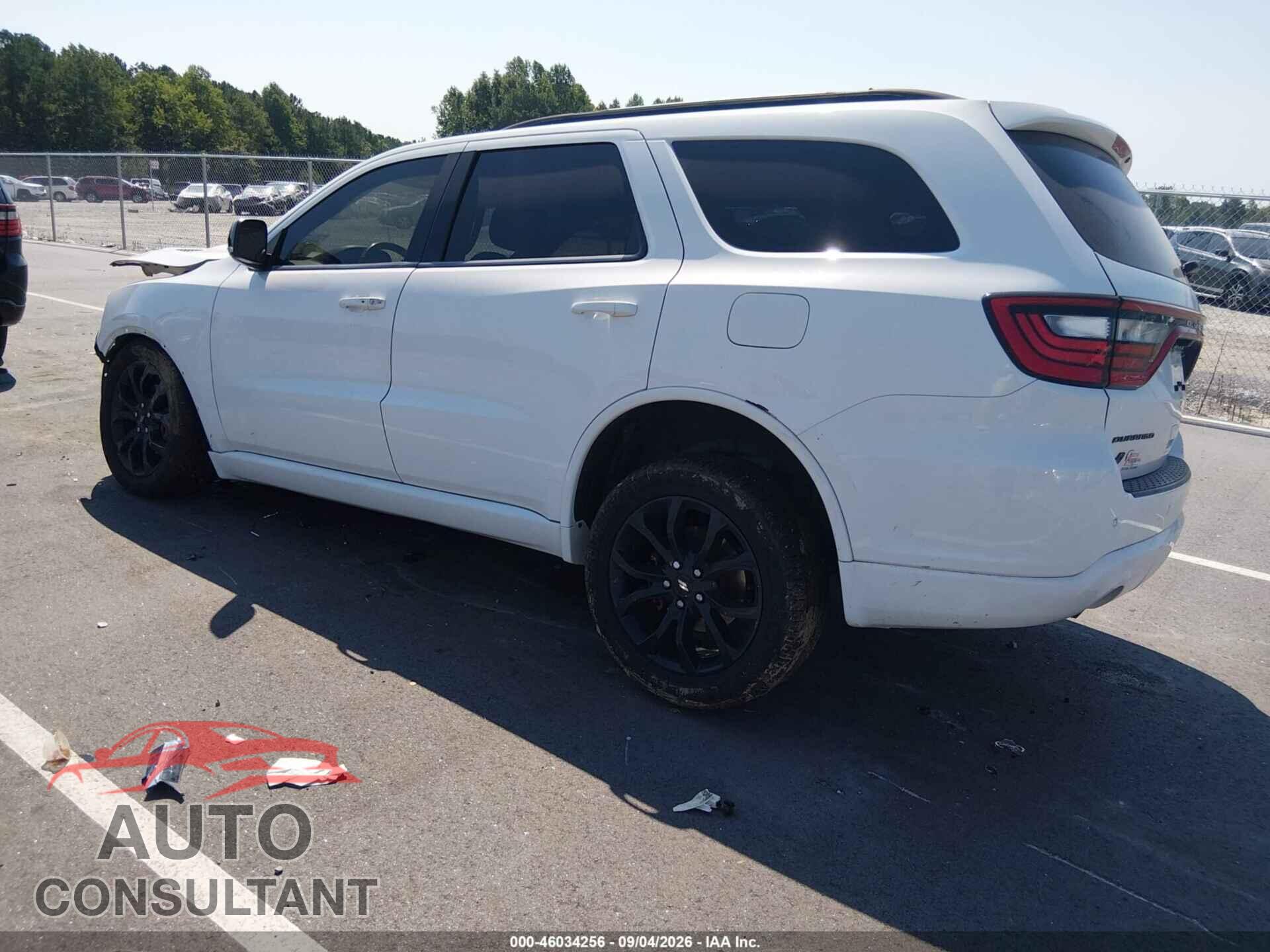 DODGE DURANGO 2019 - 1C4RDJDG3KC560704