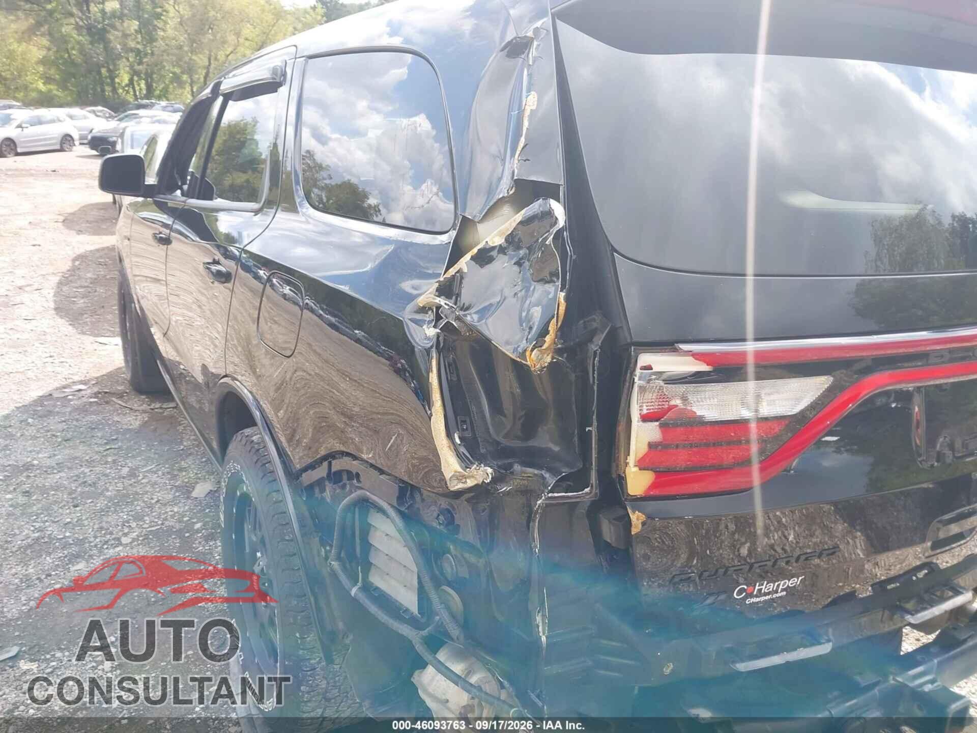 DODGE DURANGO 2021 - 1C4SDJCT1MC643308