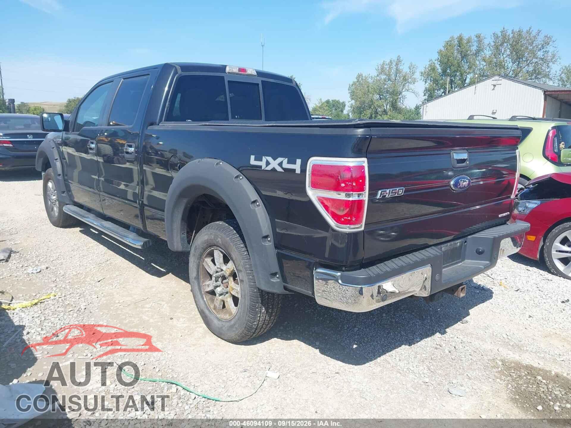 FORD F-150 2011 - 1FTFW1EF9BFA02874