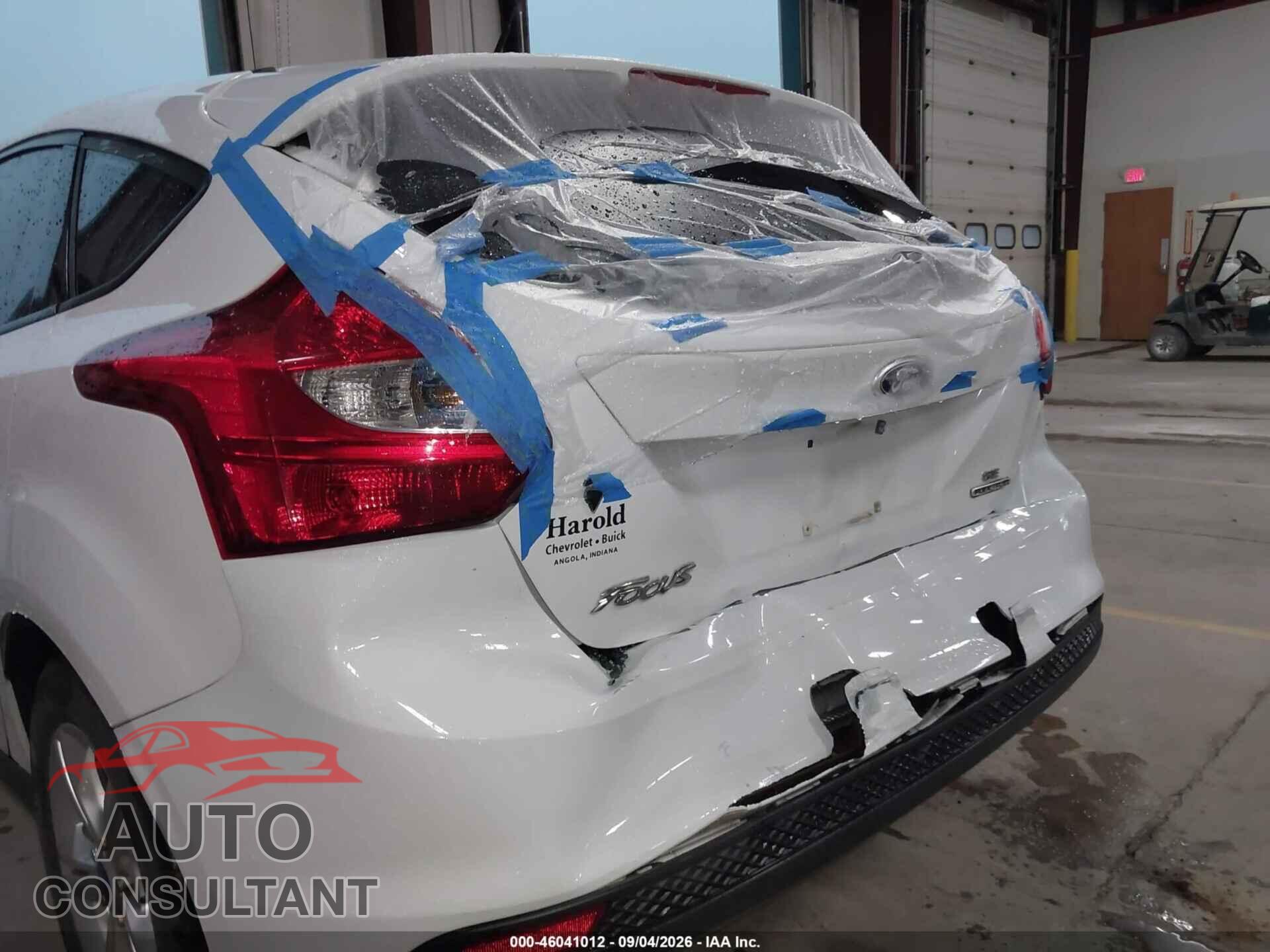FORD FOCUS 2013 - 1FADP3K29DL261621