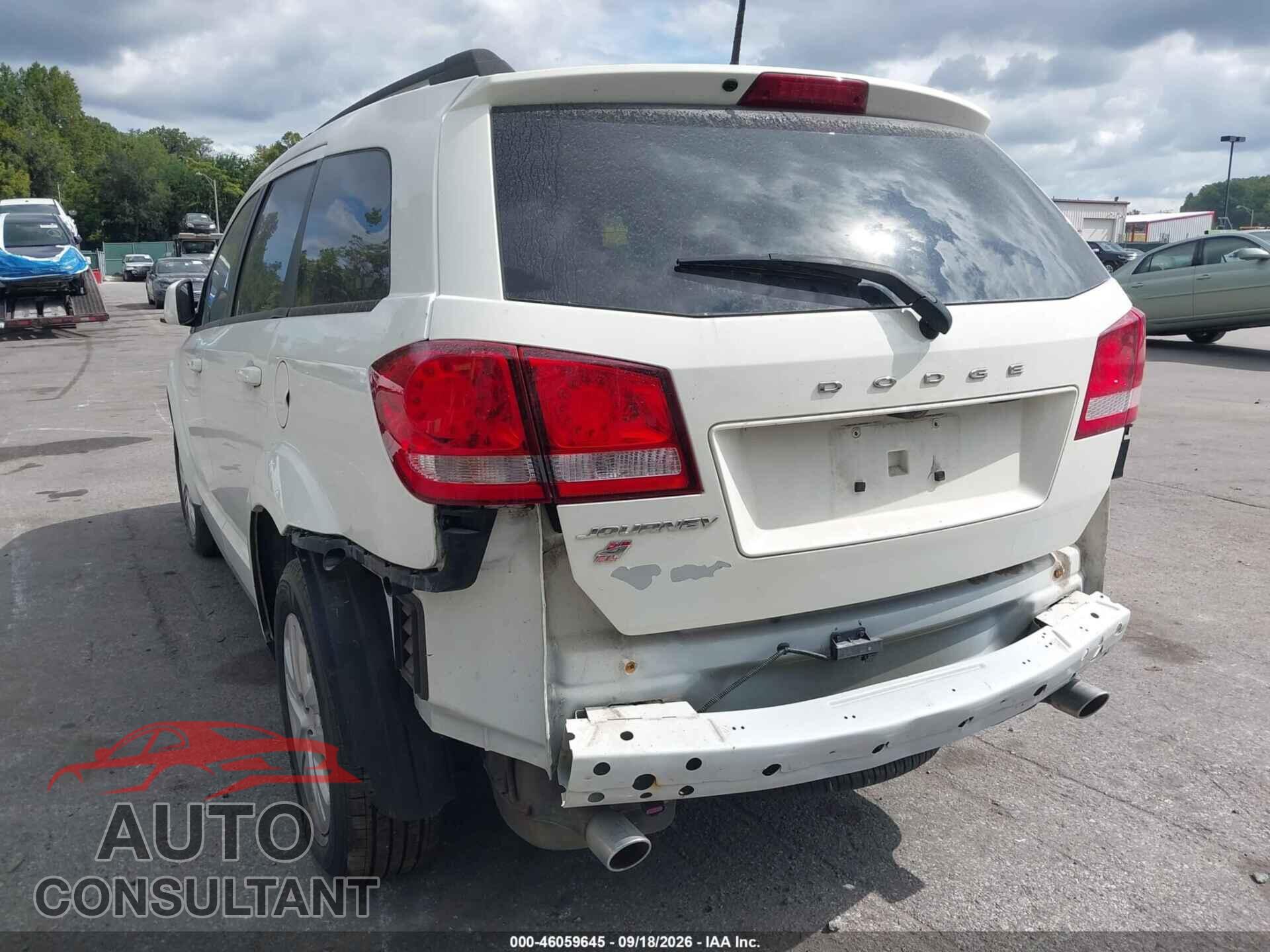 DODGE JOURNEY 2019 - 3C4PDDBG4KT845265