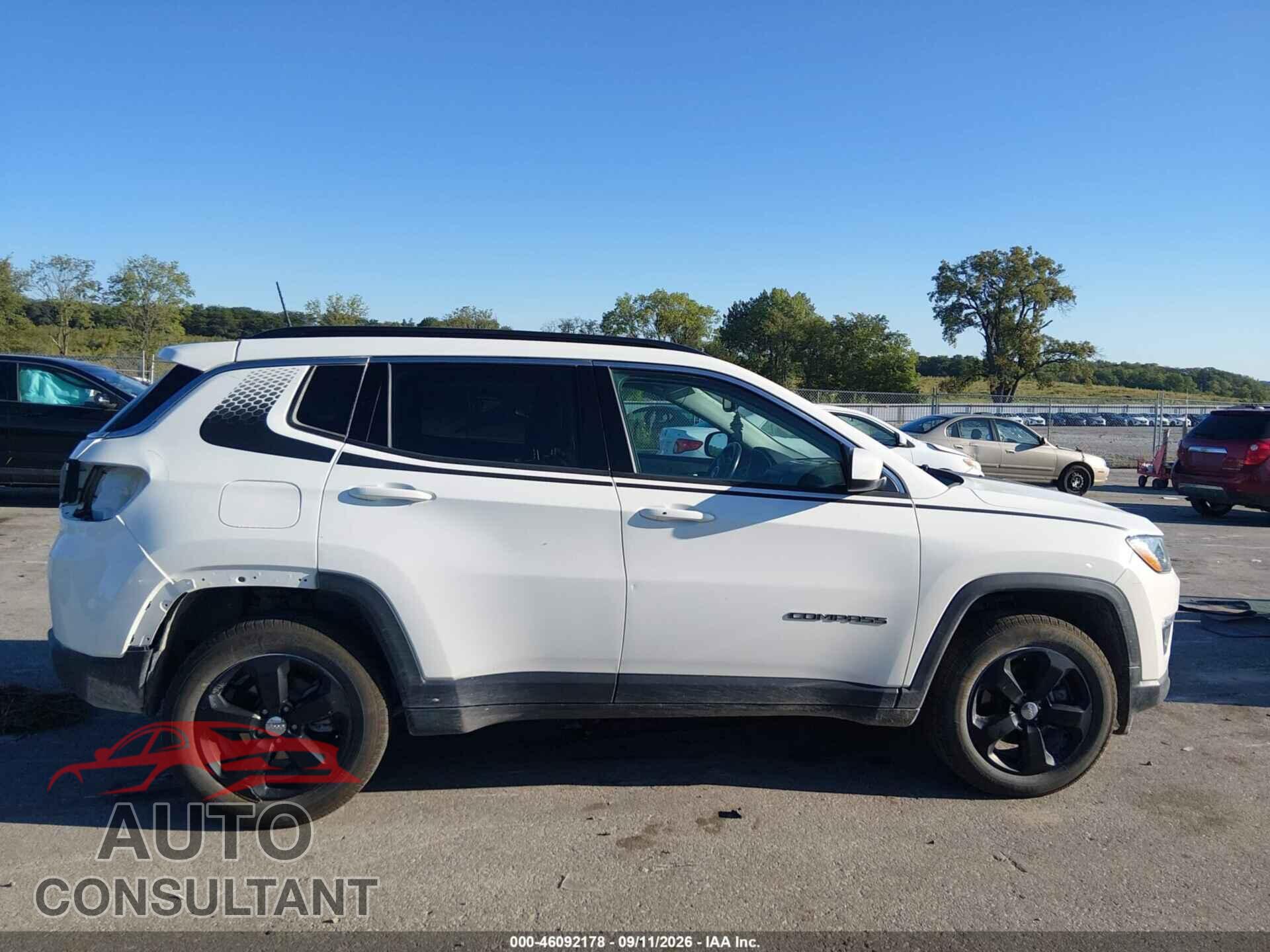 JEEP COMPASS 2018 - 3C4NJDBB8JT283843