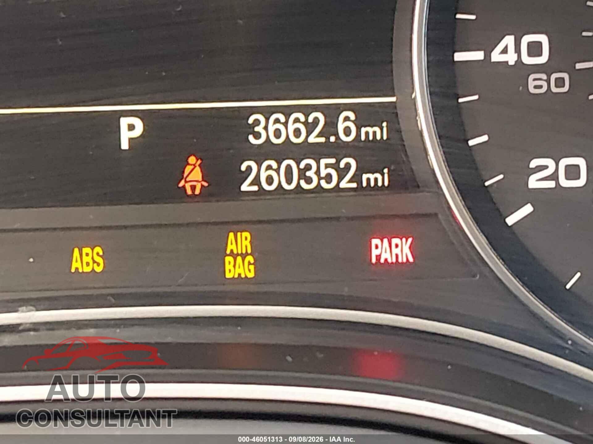 AUDI A6 2013 - WAUGFAFC1DN053509