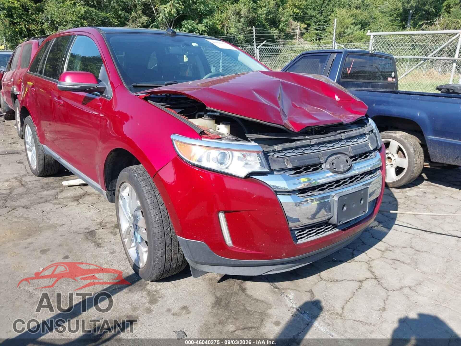 FORD EDGE 2013 - 2FMDK3KC9DBC52835
