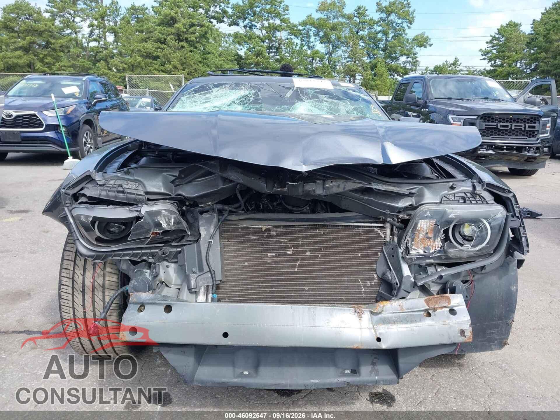 CHEVROLET CAMARO 2010 - 2G1FB1EV8A9130588