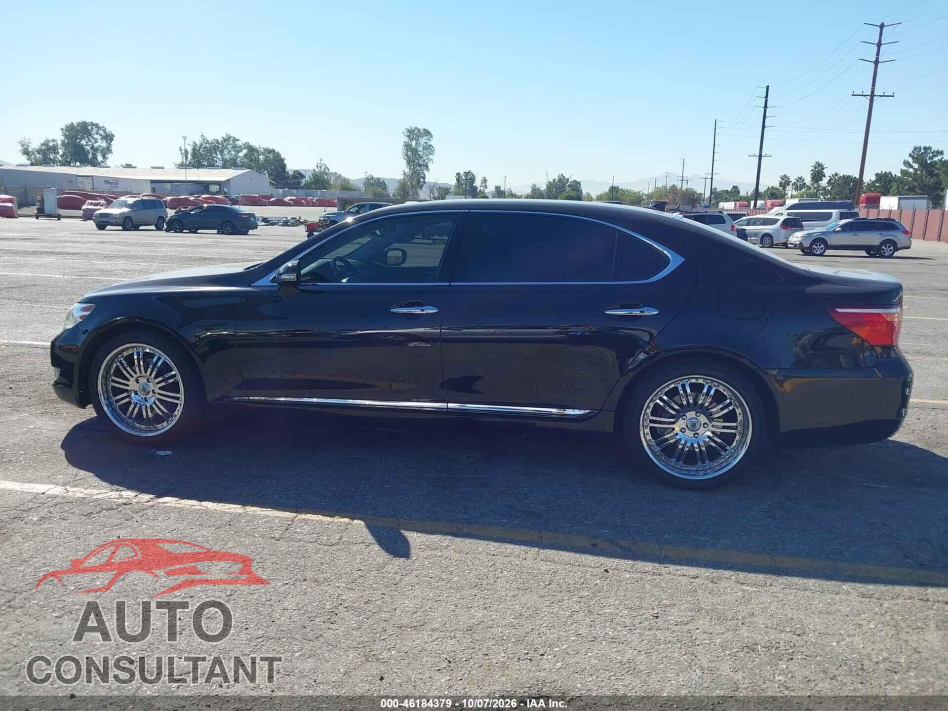 LEXUS LS 460 2010 - JTHGL5EF5A5041405