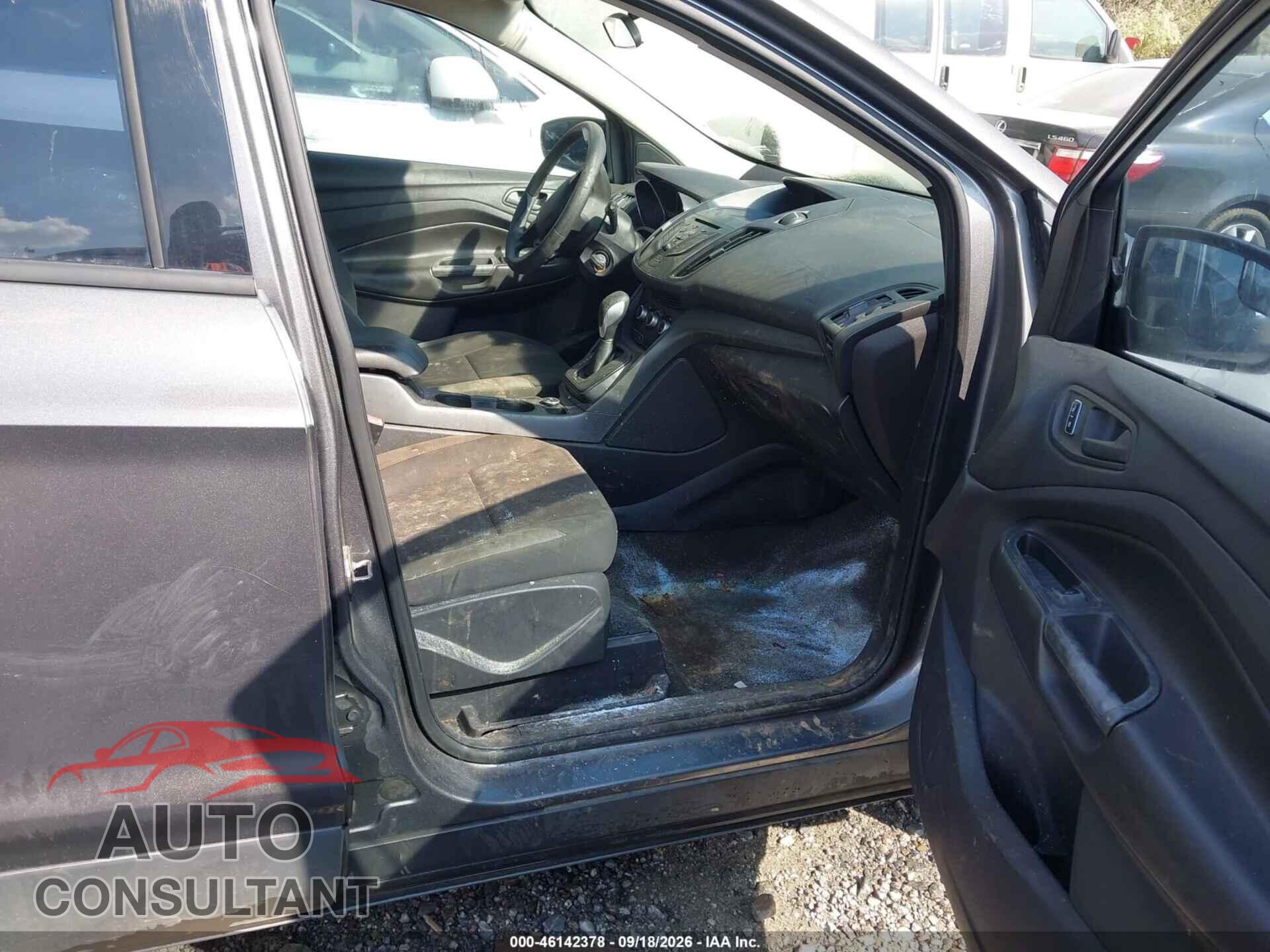 FORD ESCAPE 2013 - 1FMCU0F71DUD75539
