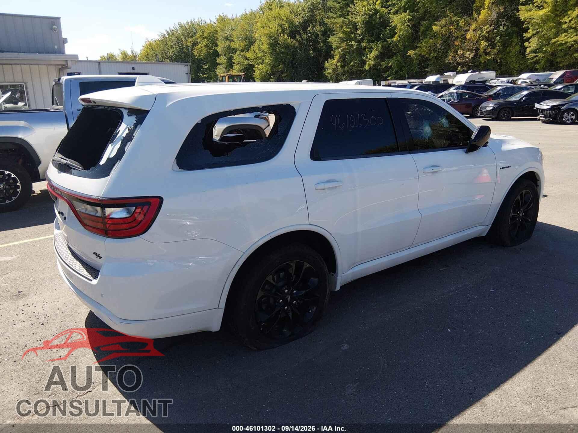 DODGE DURANGO 2020 - 1C4SDJCT0LC382011