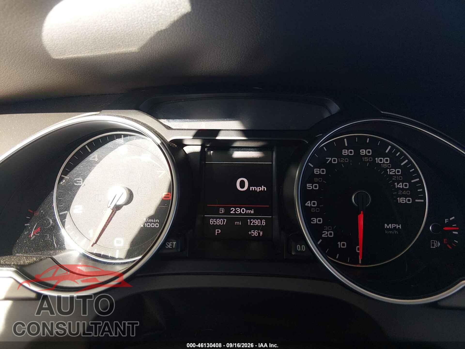 AUDI A5 2014 - WAULFAFH2EN008798