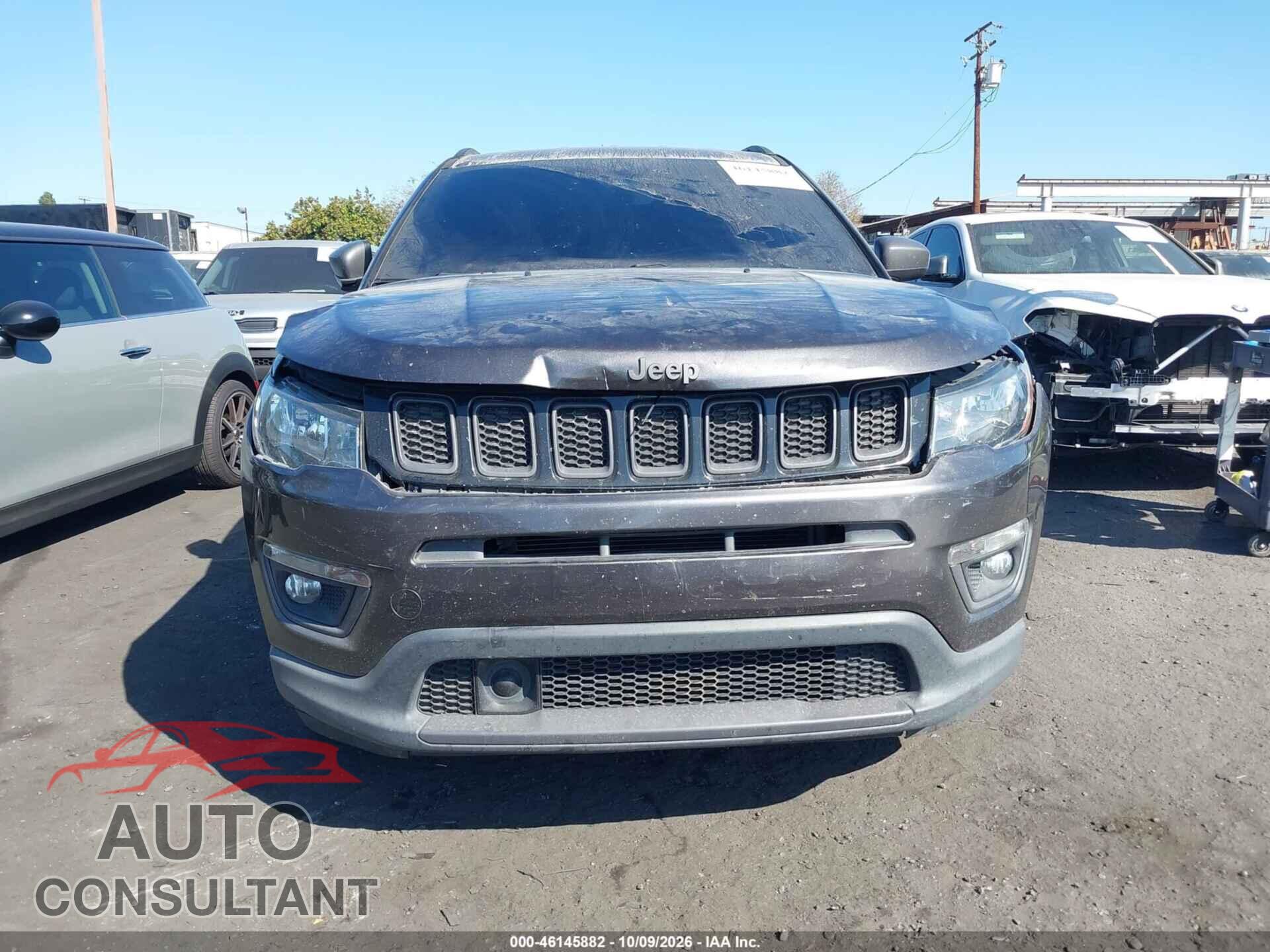 JEEP COMPASS 2021 - 3C4NJCEB0MT548653