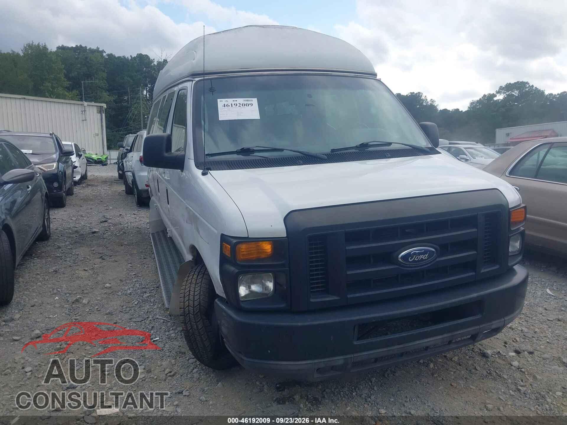 FORD E-250 2010 - 1FTNS2EL3ADA64526