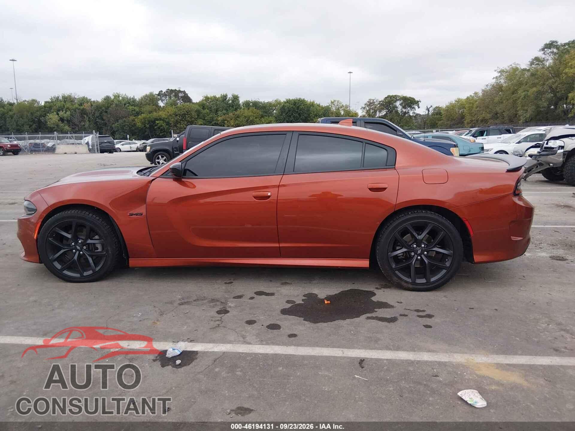 DODGE CHARGER 2023 - 2C3CDXCTXPH581257
