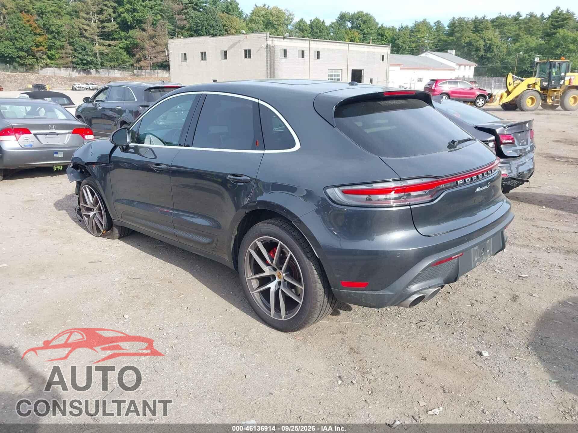 PORSCHE MACAN 2022 - WP1AG2A55NLB20905