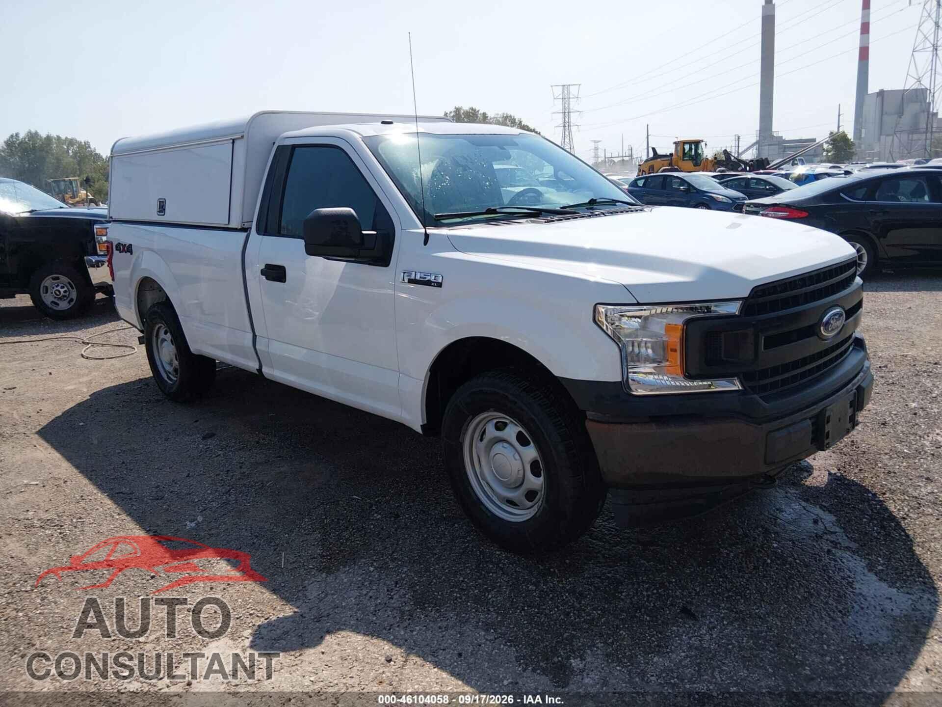 FORD F-150 2018 - 1FTMF1EB3JKF31313