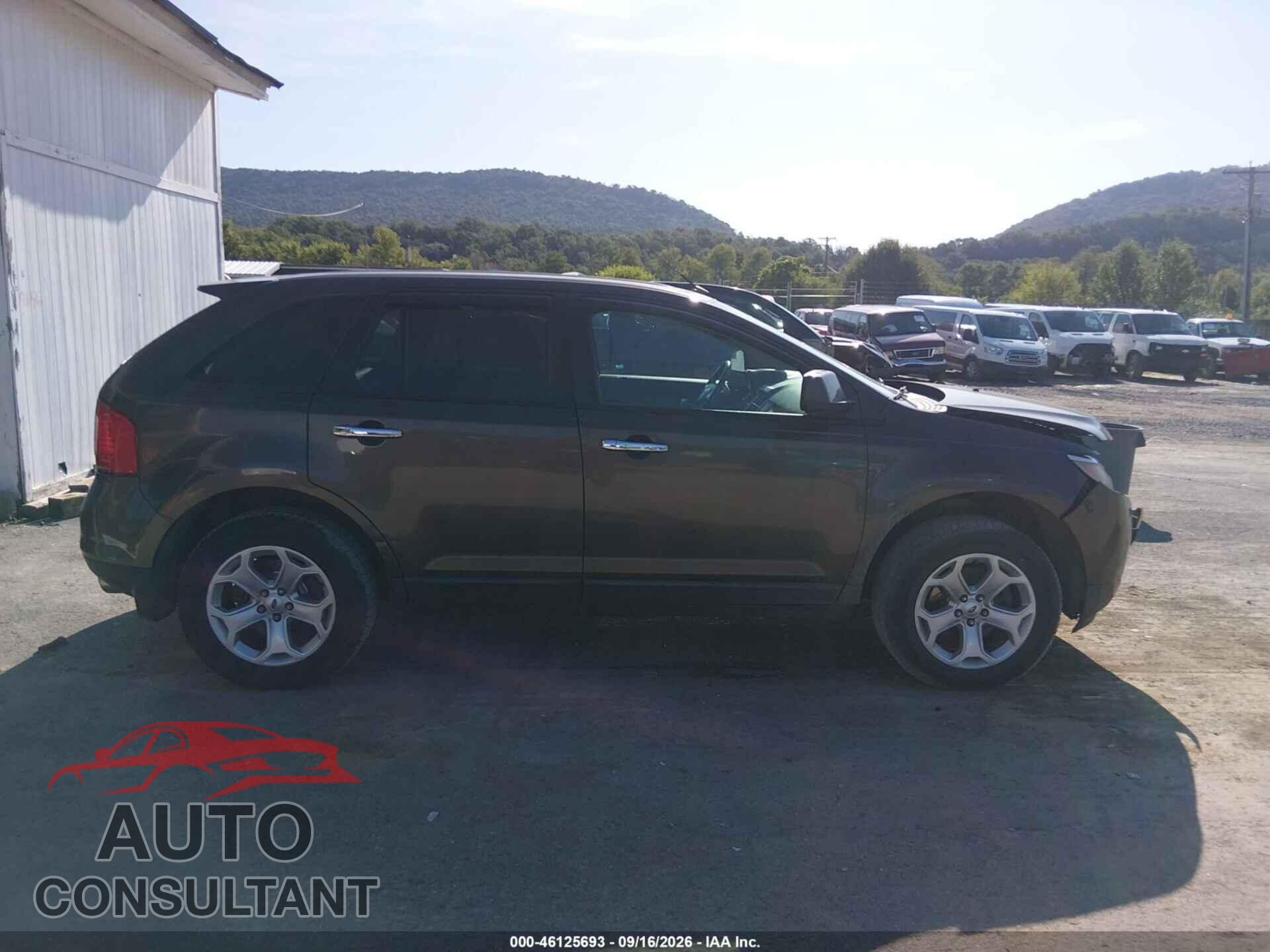 FORD EDGE 2011 - 2FMDK3JCXBBA51606