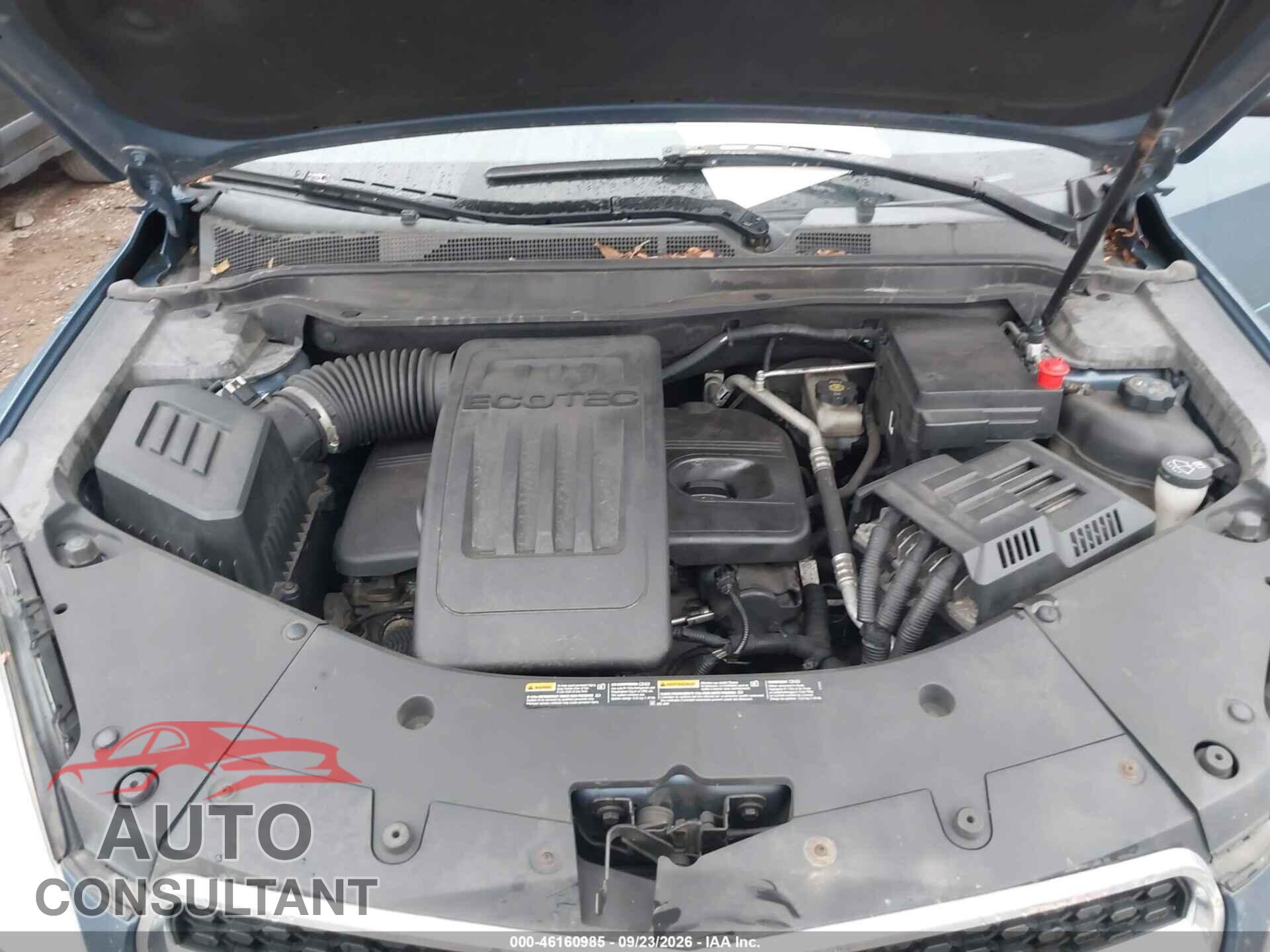 CHEVROLET EQUINOX 2011 - 2CNALPEC6B6353162
