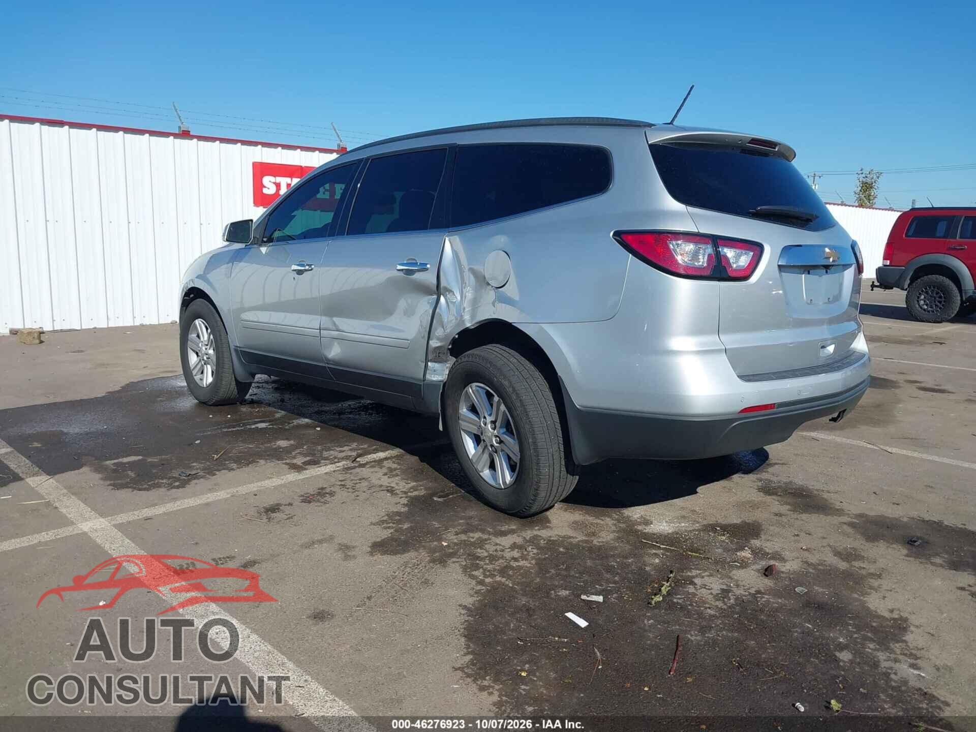 CHEVROLET TRAVERSE 2014 - 1GNKRHKD2EJ338473