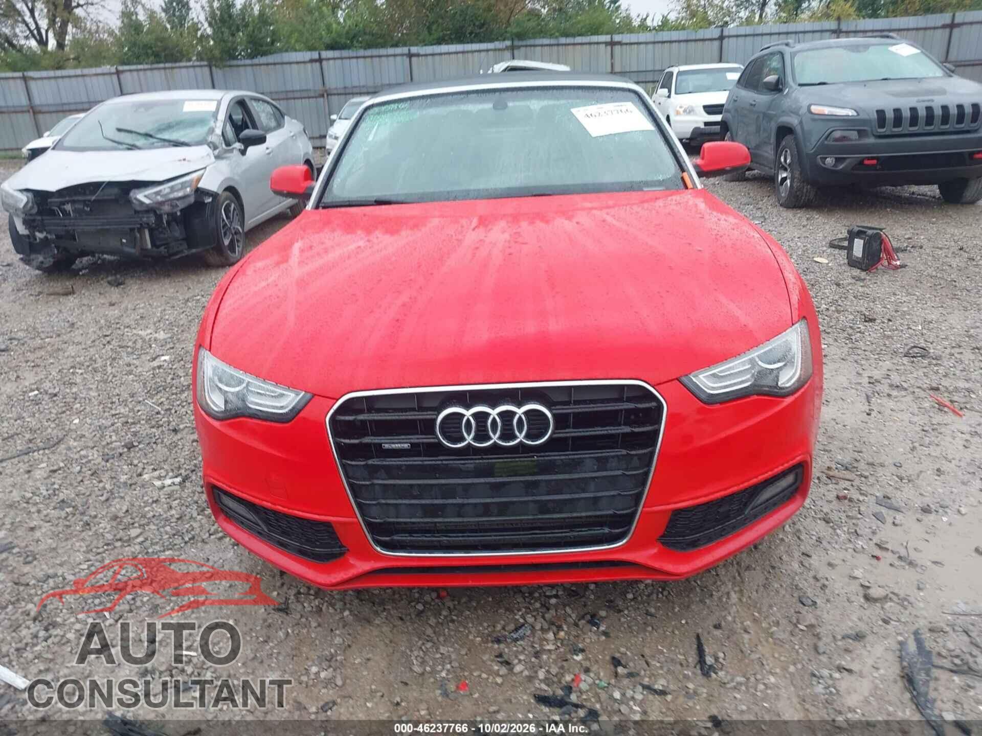 AUDI A5 2016 - WAUD2AFH3GN005248