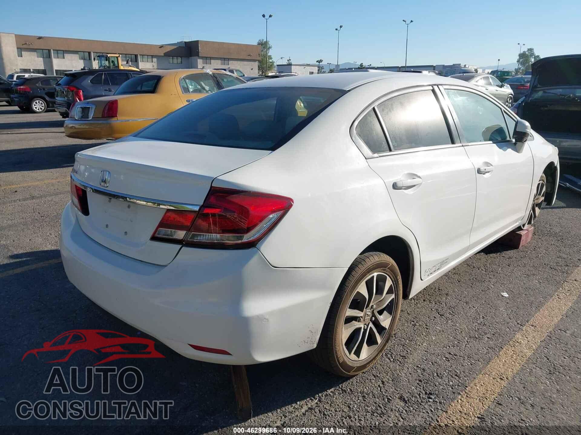 HONDA CIVIC 2015 - 19XFB2F83FE244383