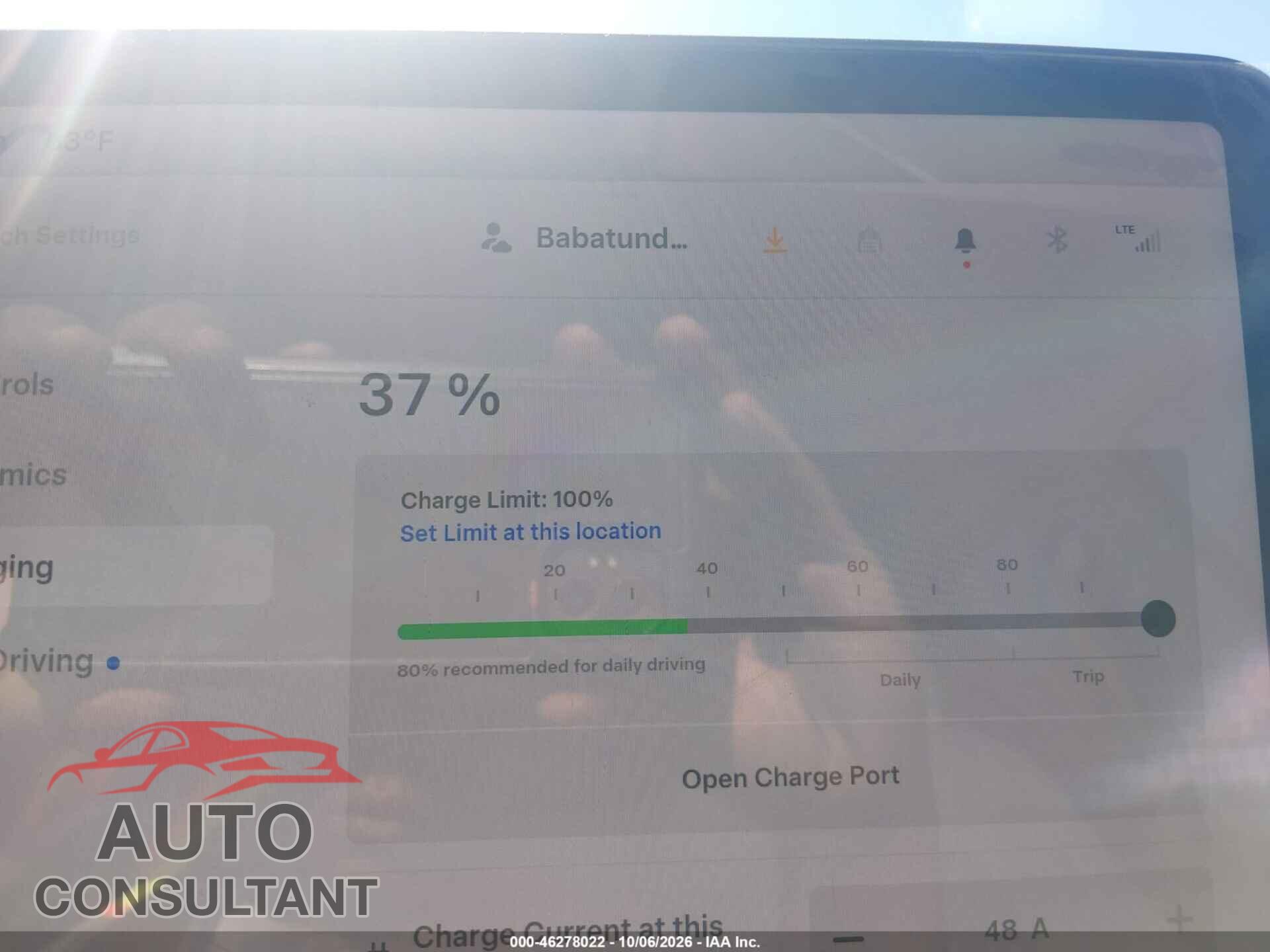 TESLA MODEL Y 2025 - 7SAYGDED8SF266309