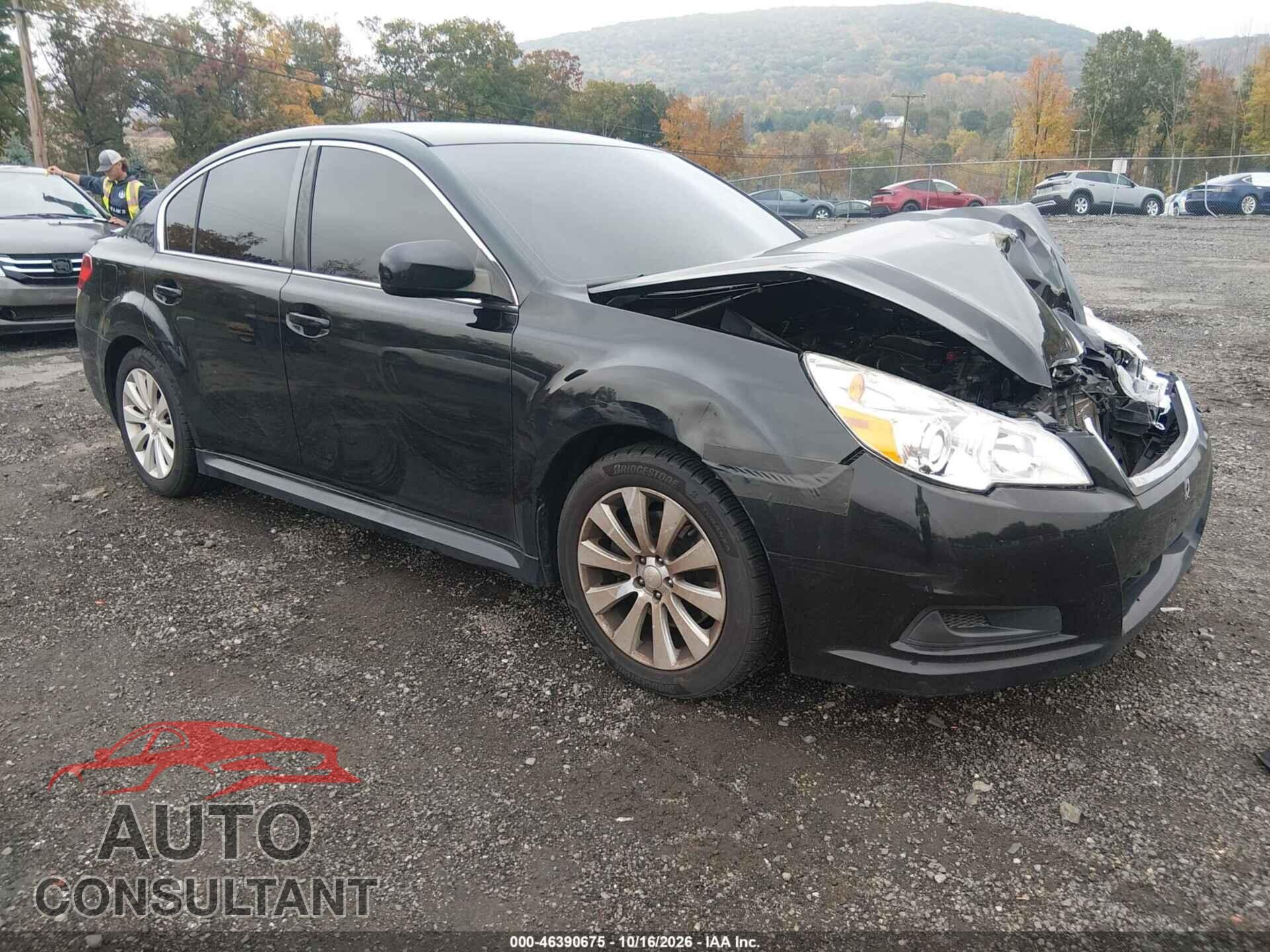 SUBARU LEGACY 2010 - 4S3BMDJ66A2233166