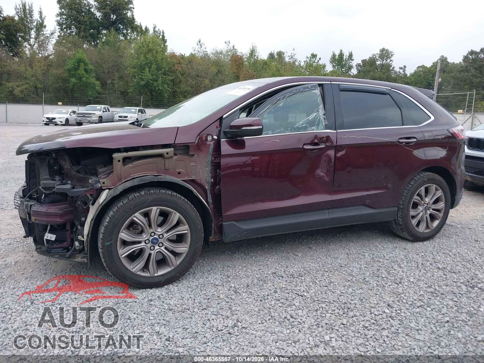 FORD EDGE 2019 - 2FMPK4K96KBC12040