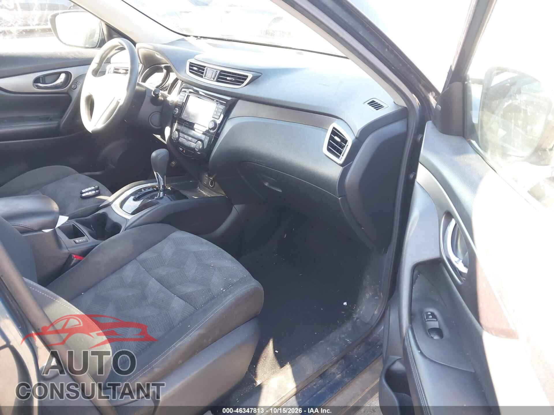 NISSAN ROGUE 2016 - KNMAT2MV5GP735202