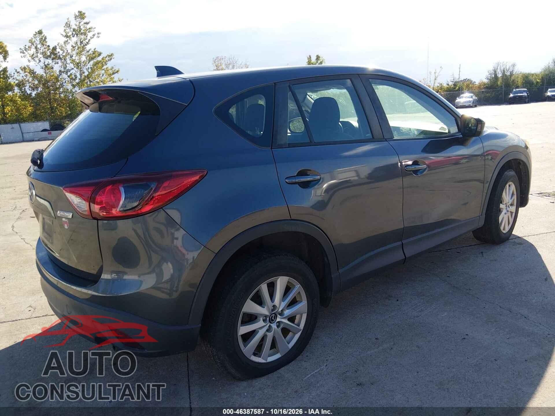 MAZDA CX-5 2013 - JM3KE4BE3D0162440