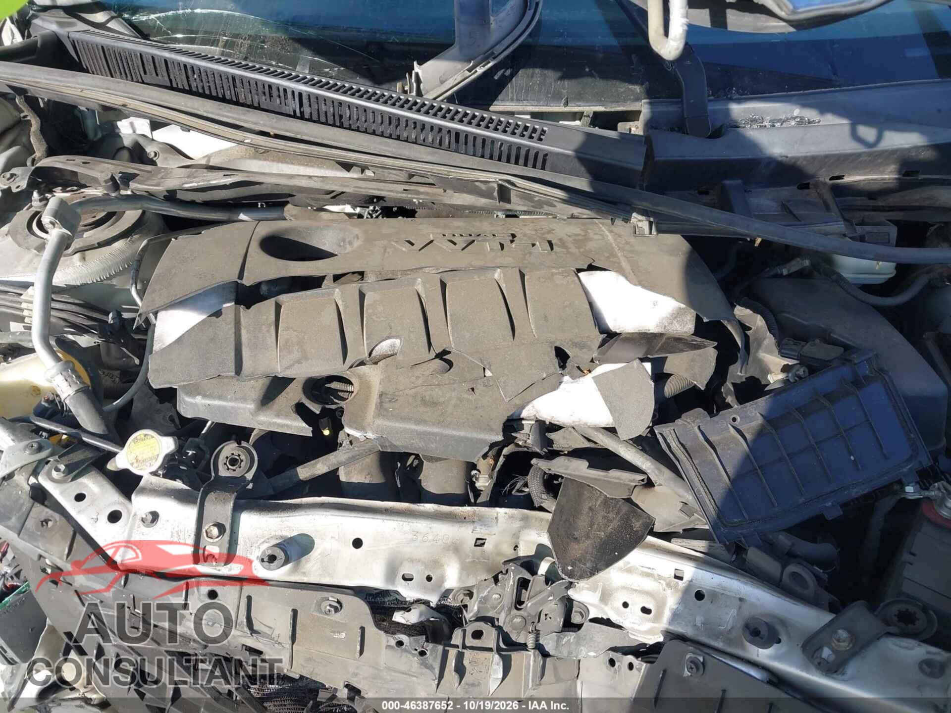 TOYOTA COROLLA 2013 - 5YFBU4EE2DP187214