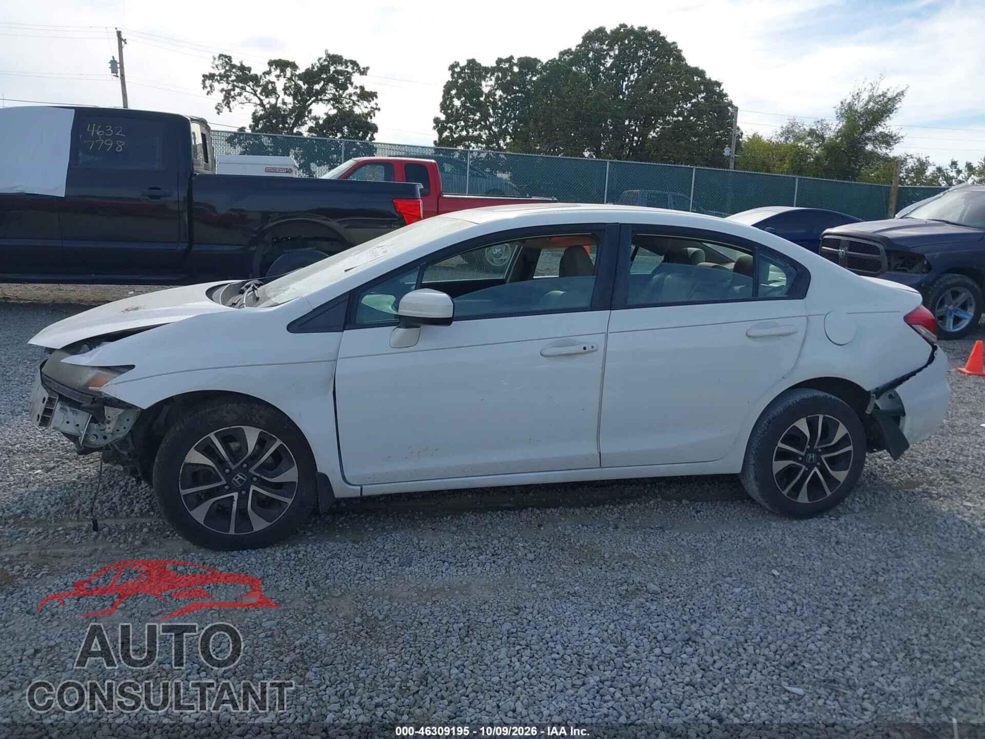 HONDA CIVIC 2015 - 19XFB2F86FE226492