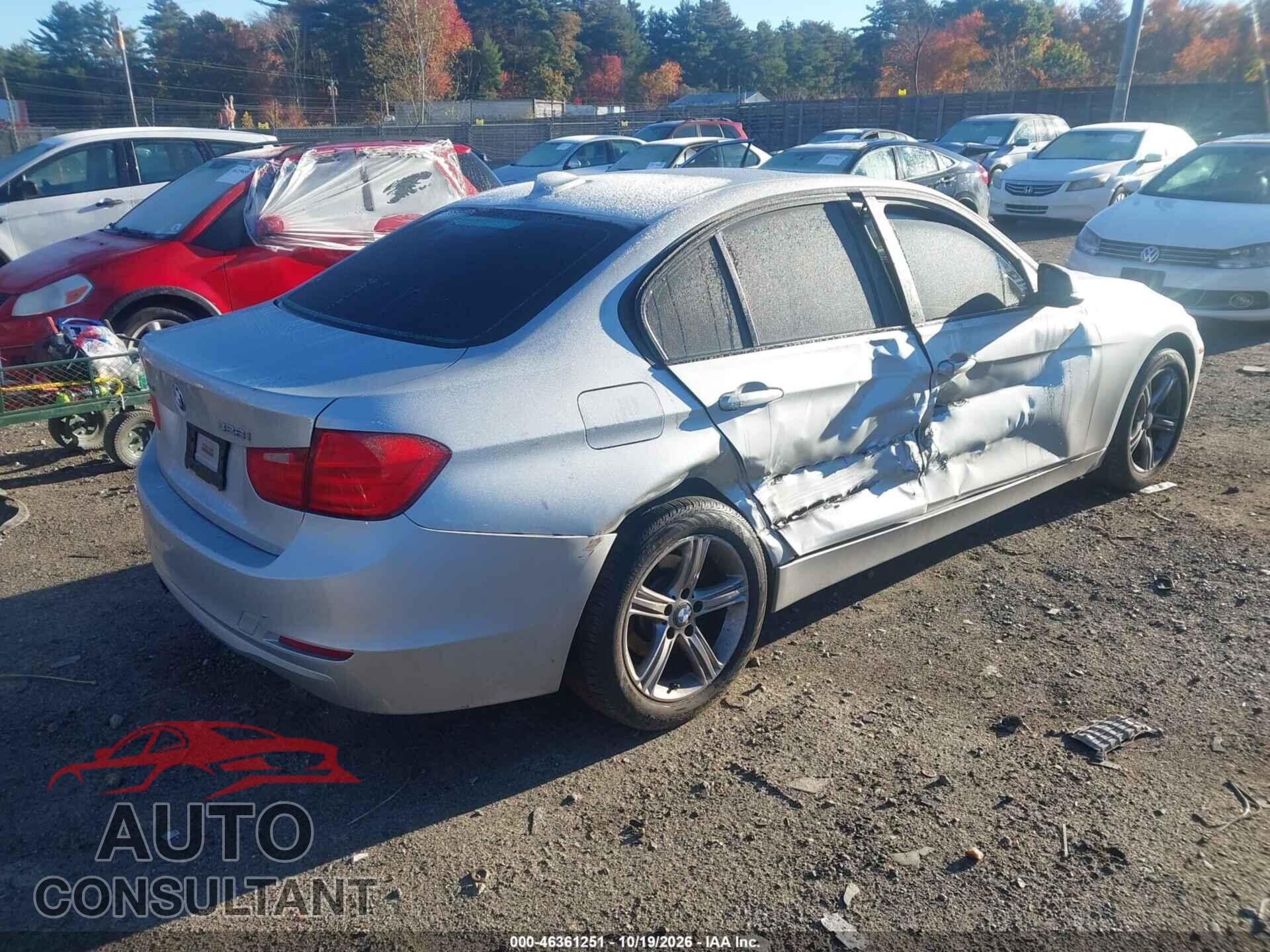 BMW 328I 2015 - WBA3B5G56FNS13193