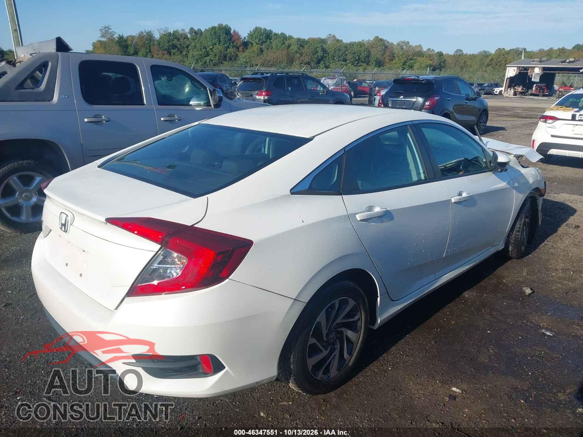 HONDA CIVIC 2016 - 19XFC2F72GE041989