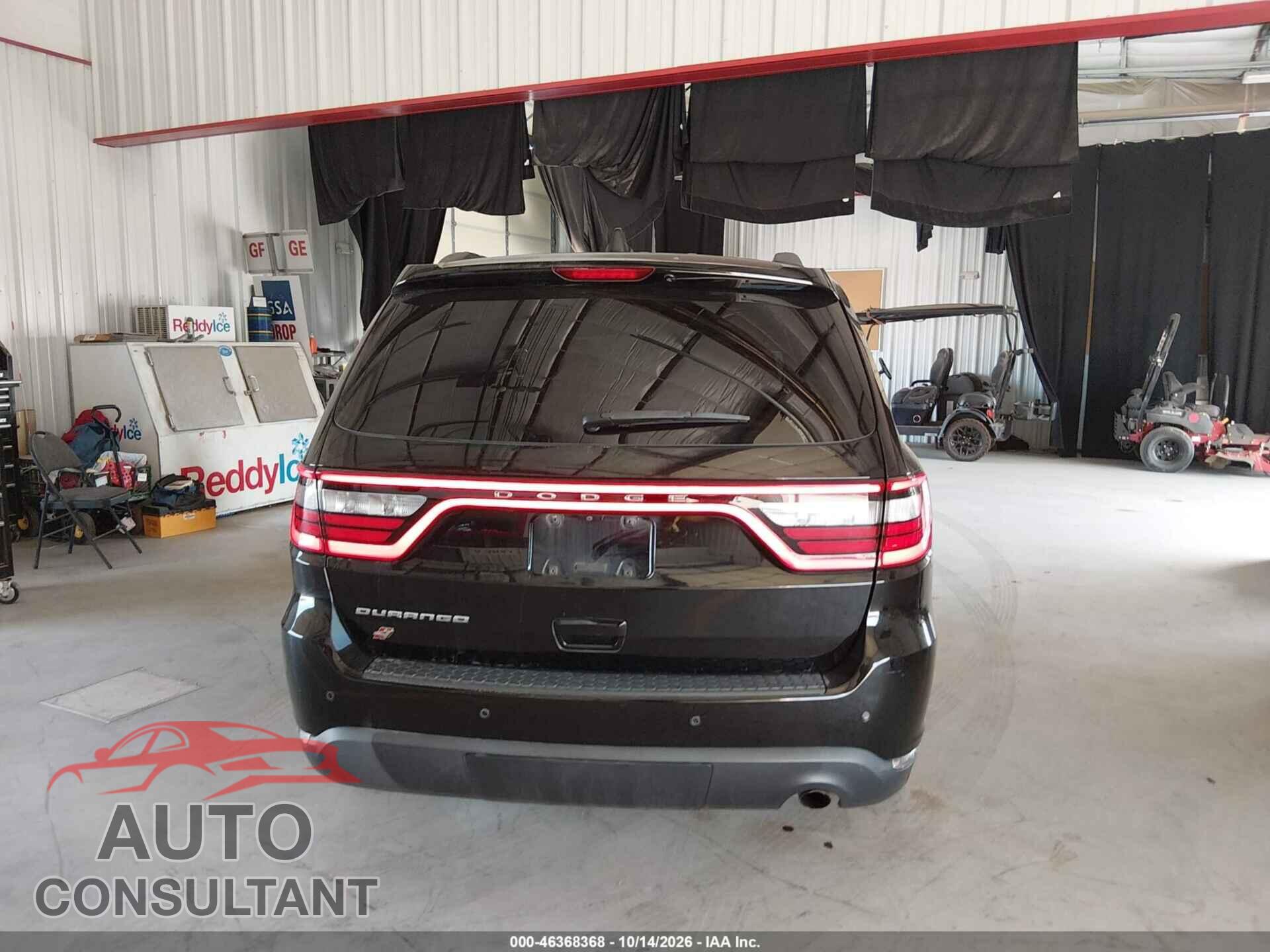 DODGE DURANGO 2019 - 1C4RDJAG8KC744430