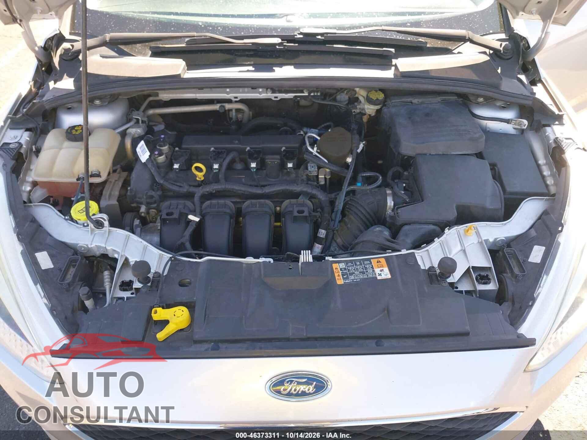 FORD FOCUS 2016 - 1FADP3F25GL241994