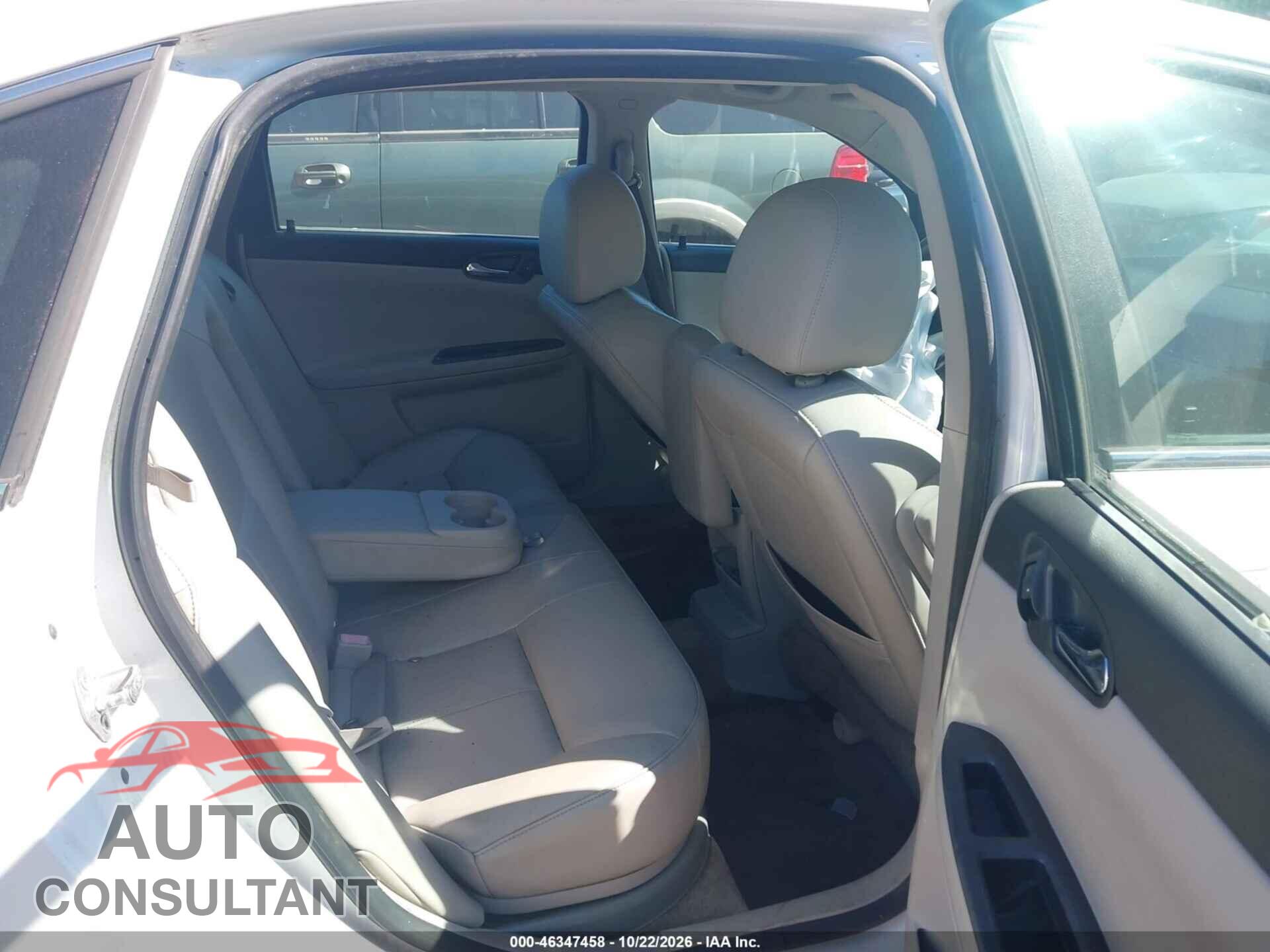 CHEVROLET IMPALA 2011 - 2G12G5EK8B1176887