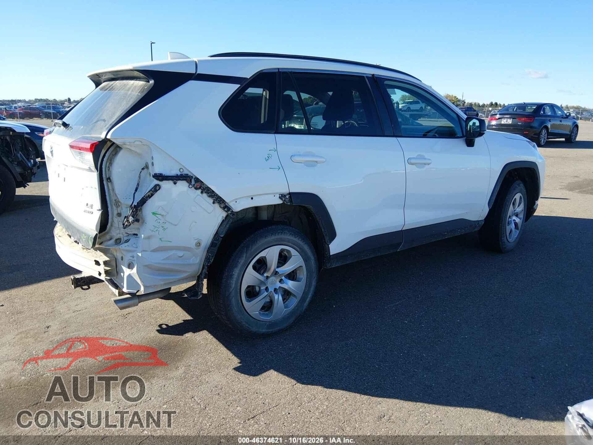 TOYOTA RAV4 2020 - 2T3F1RFV8LC062813