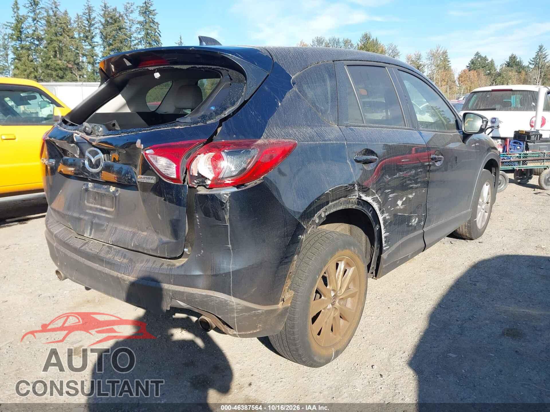 MAZDA CX-5 2015 - JM3KE2CY2F0434251