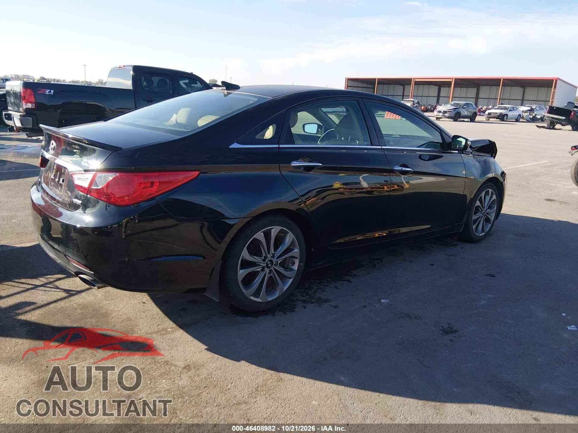 HYUNDAI SONATA 2013 - 5NPEC4AB0DH656387