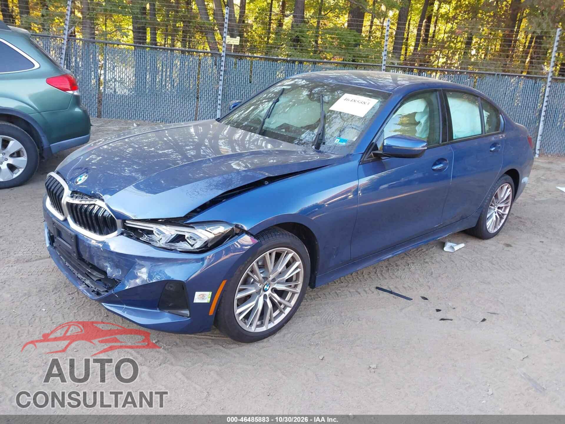 BMW 330I 2023 - 3MW89FF02P8D20467