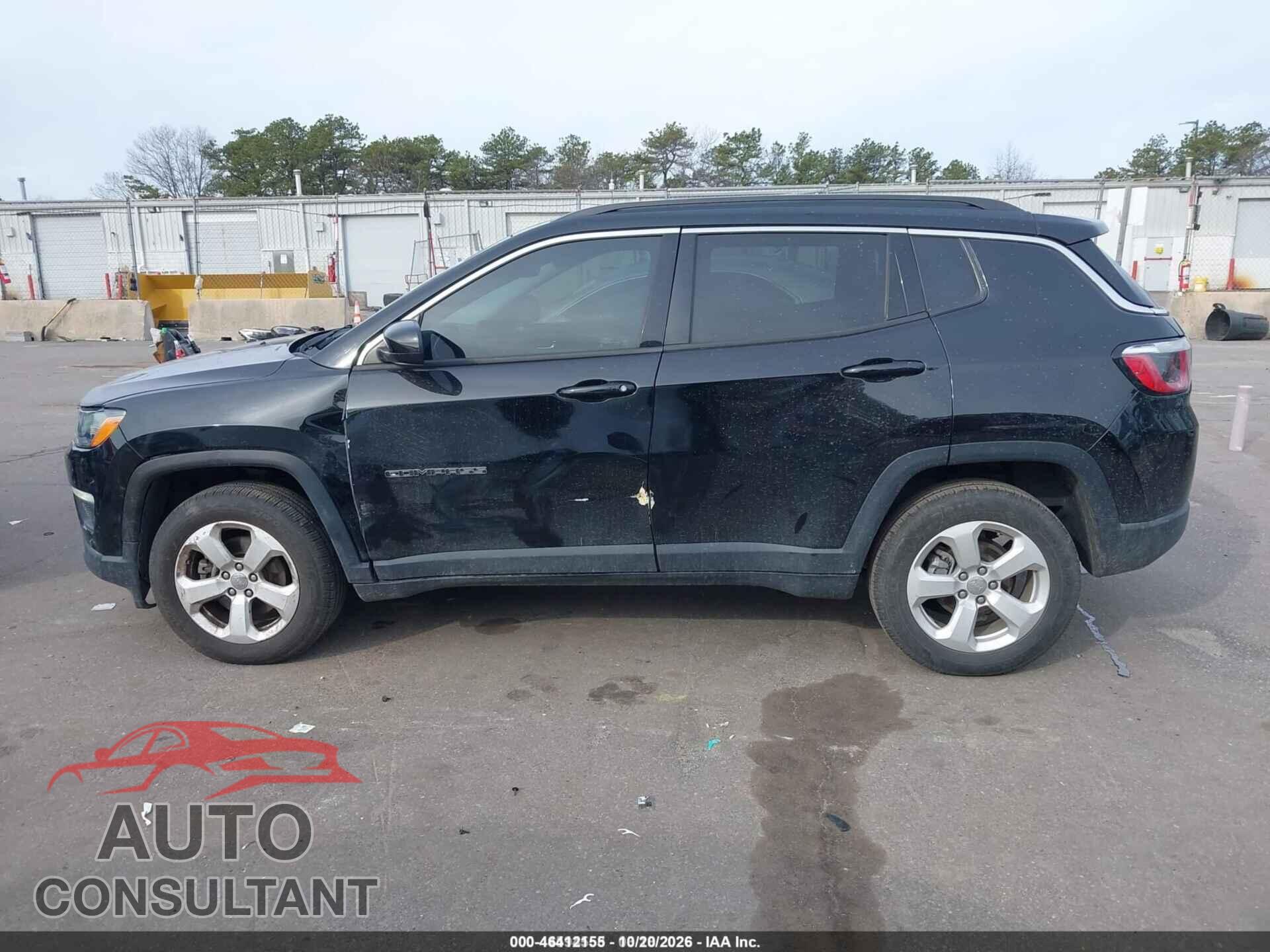 JEEP COMPASS 2019 - 3C4NJDBB3KT786875