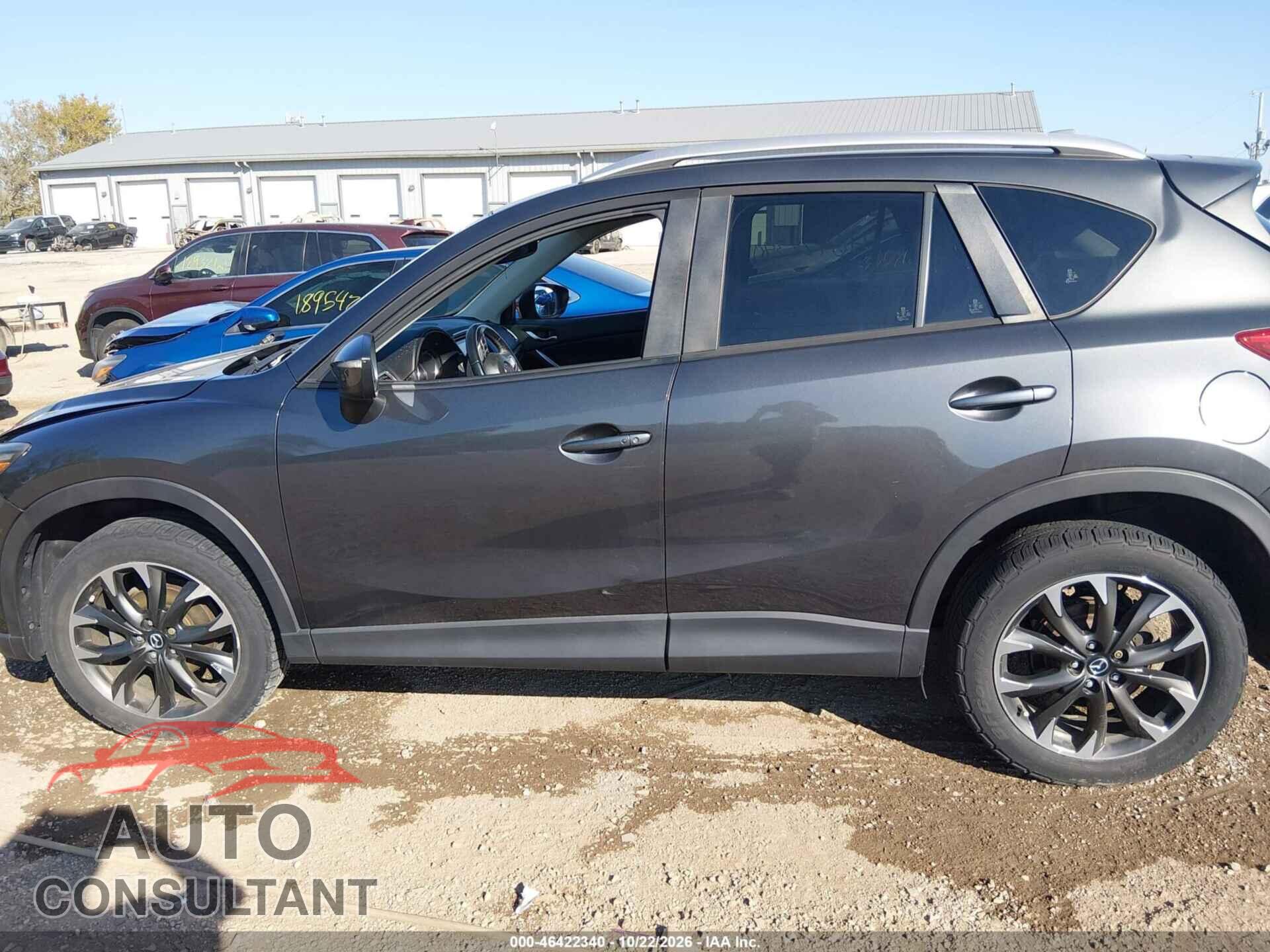 MAZDA CX-5 2016 - JM3KE4DY4G0679368