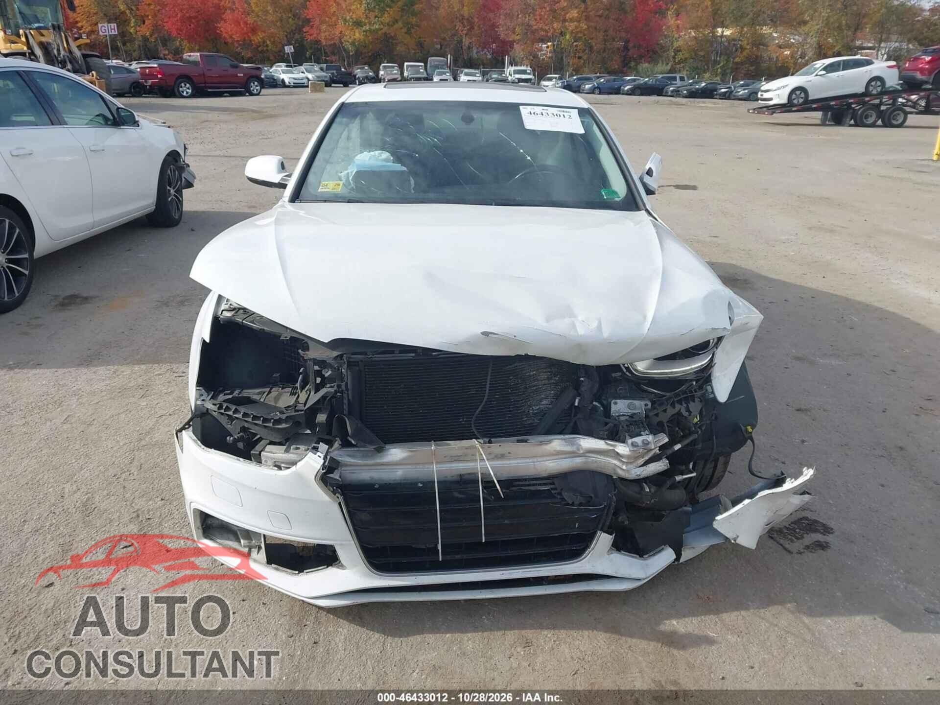 AUDI A4 2016 - WAUFFAFL5GN008542
